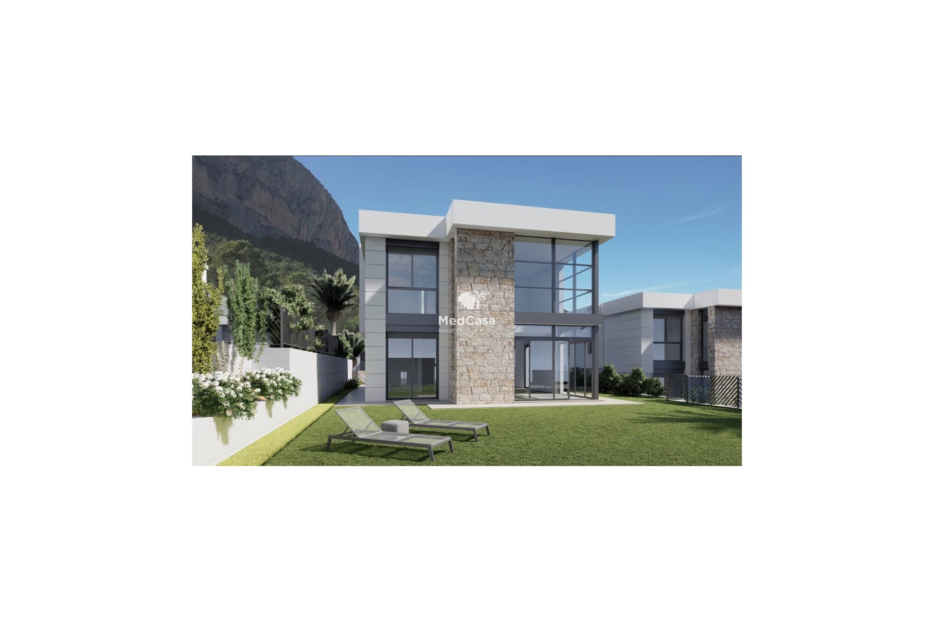 New Build - Villa -
Polop de La Marina