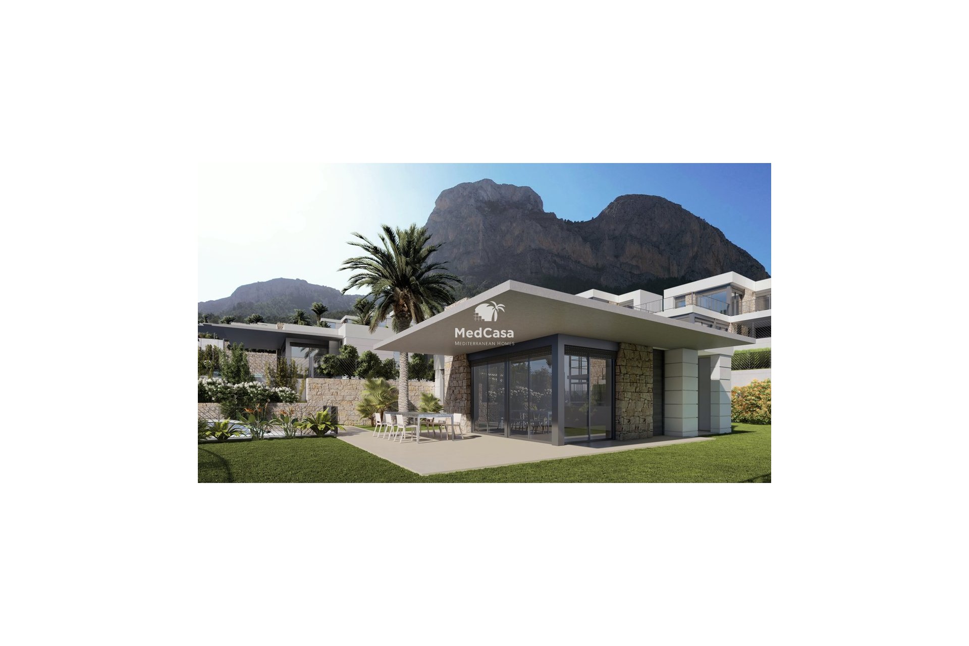 New Build - Villa -
Polop de La Marina