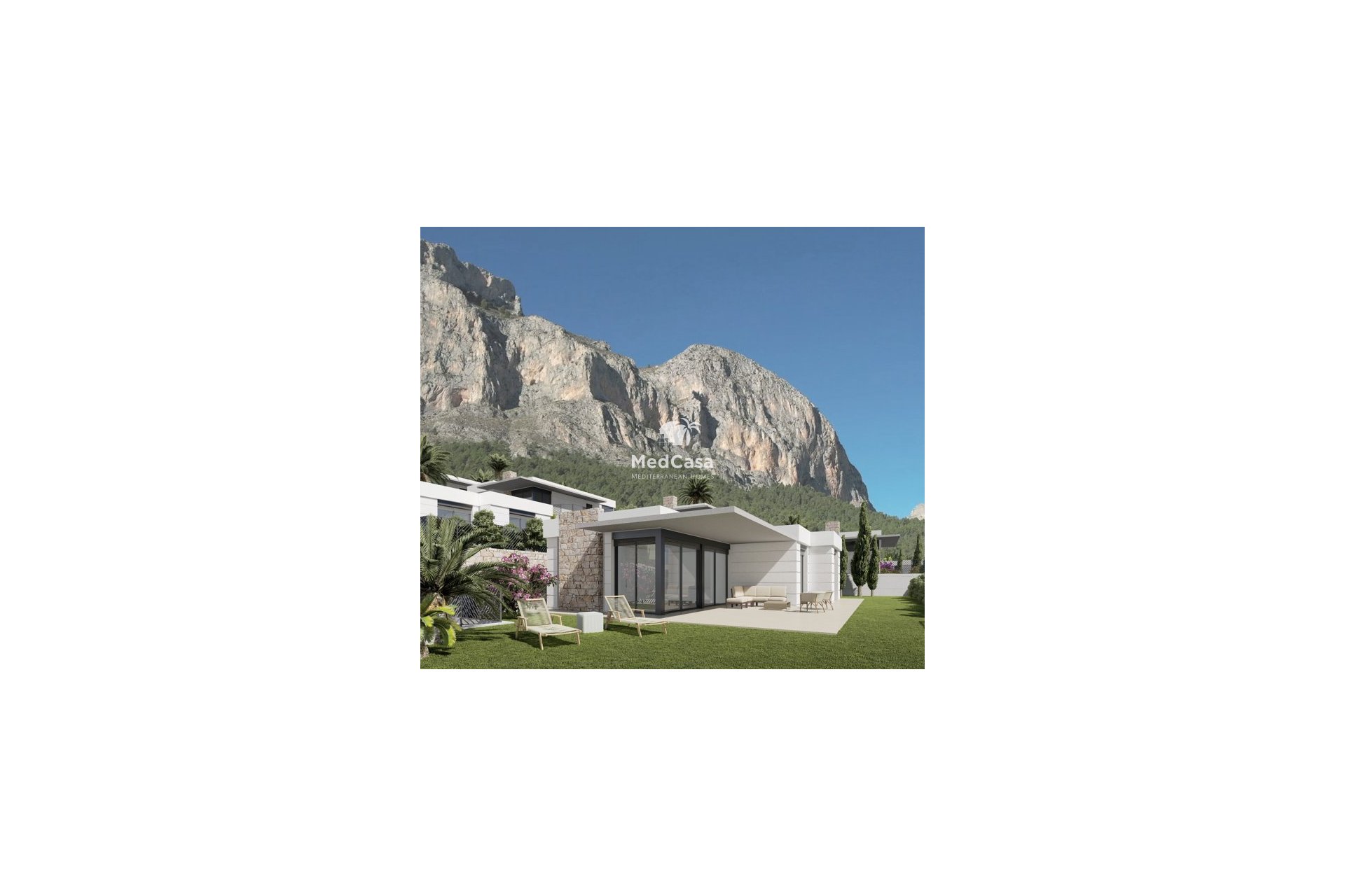 New Build - Villa -
Polop de La Marina