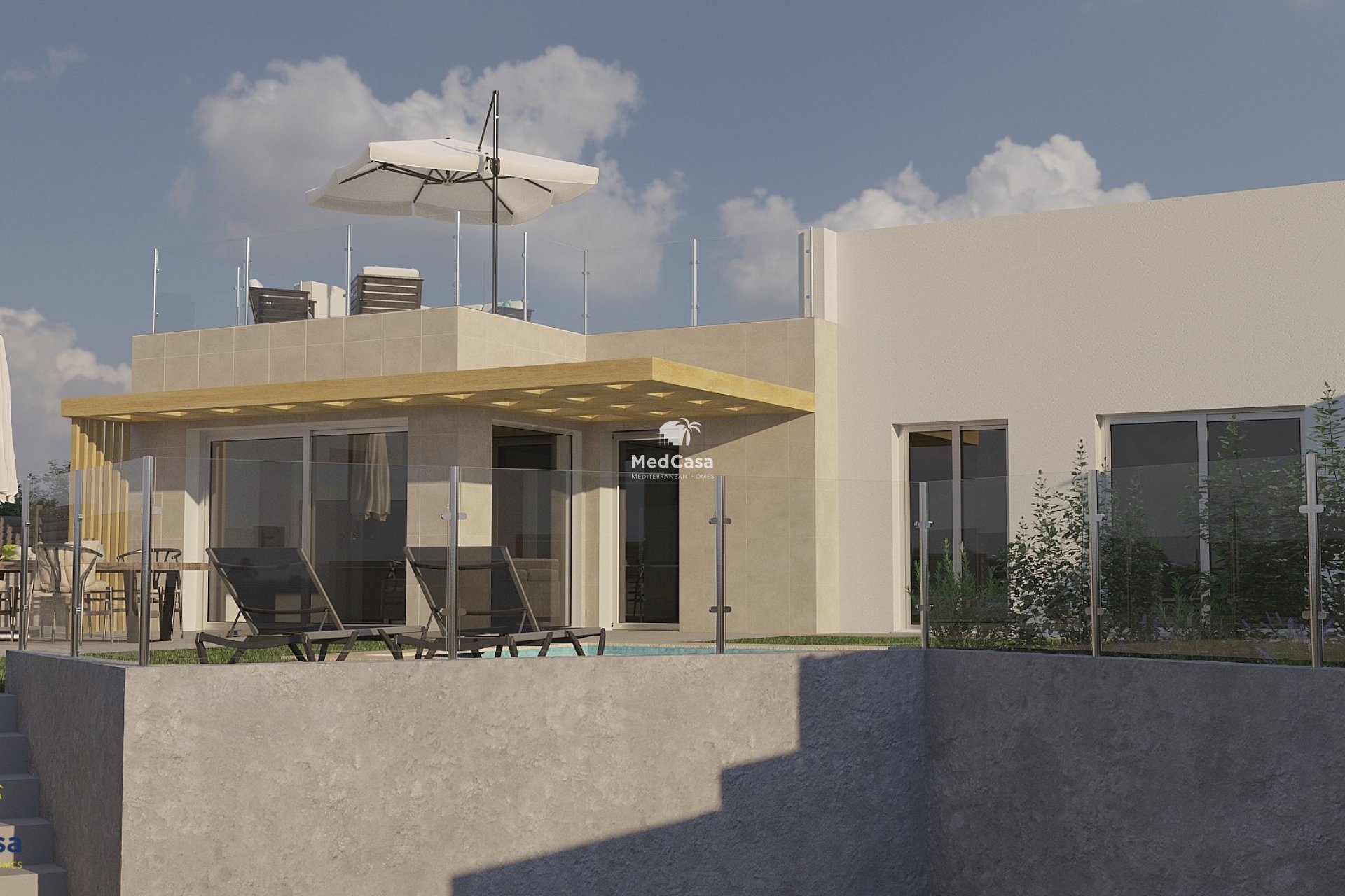 New Build - Villa -
Polop de La Marina