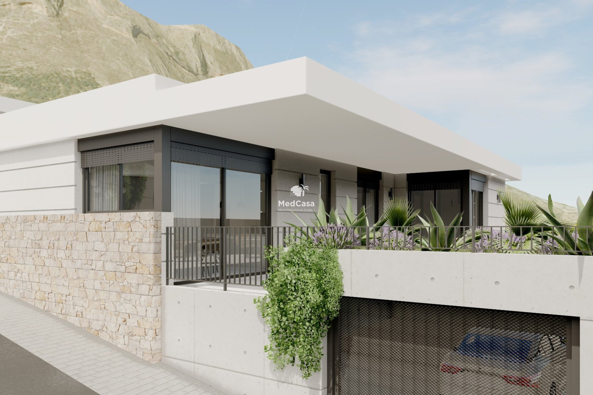 New Build - Villa -
Polop de La Marina