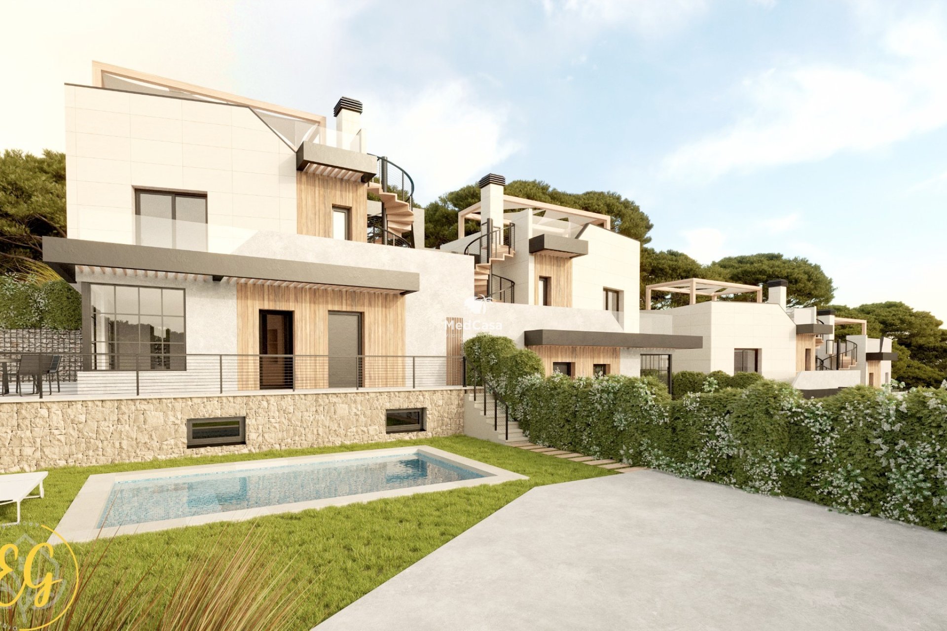 New Build - Villa -
Polop de La Marina