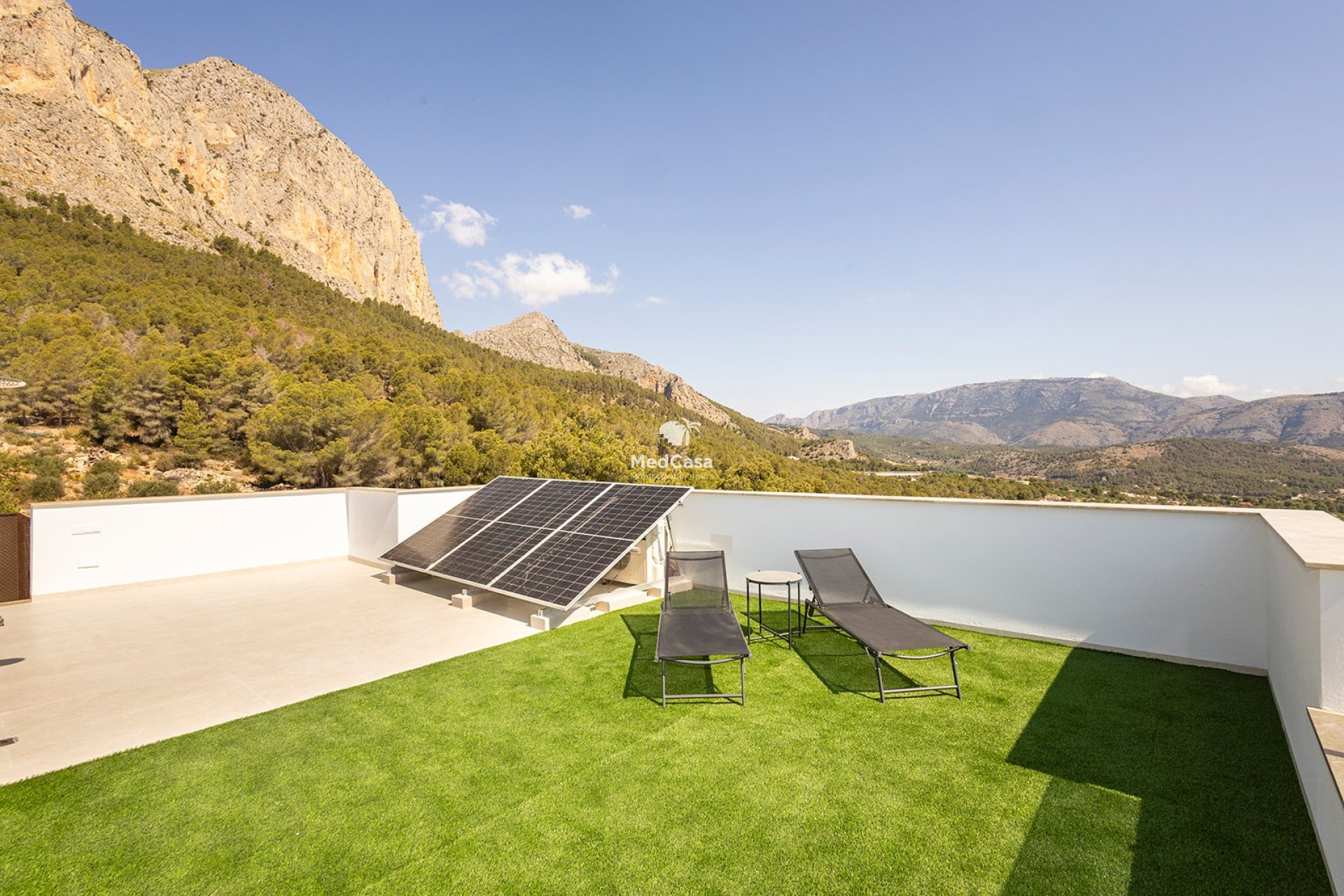 New Build - Villa -
Polop de La Marina