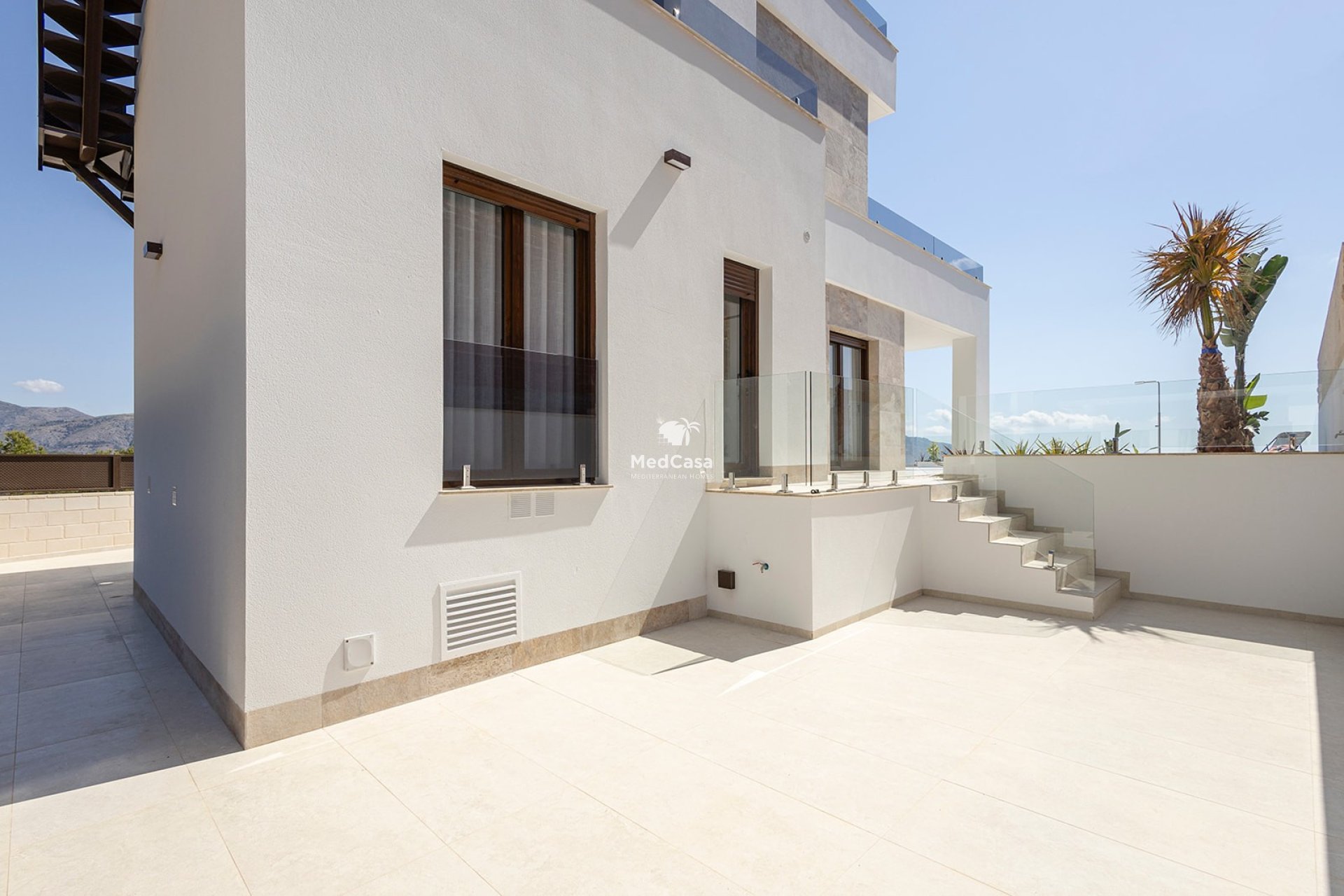 New Build - Villa -
Polop de La Marina