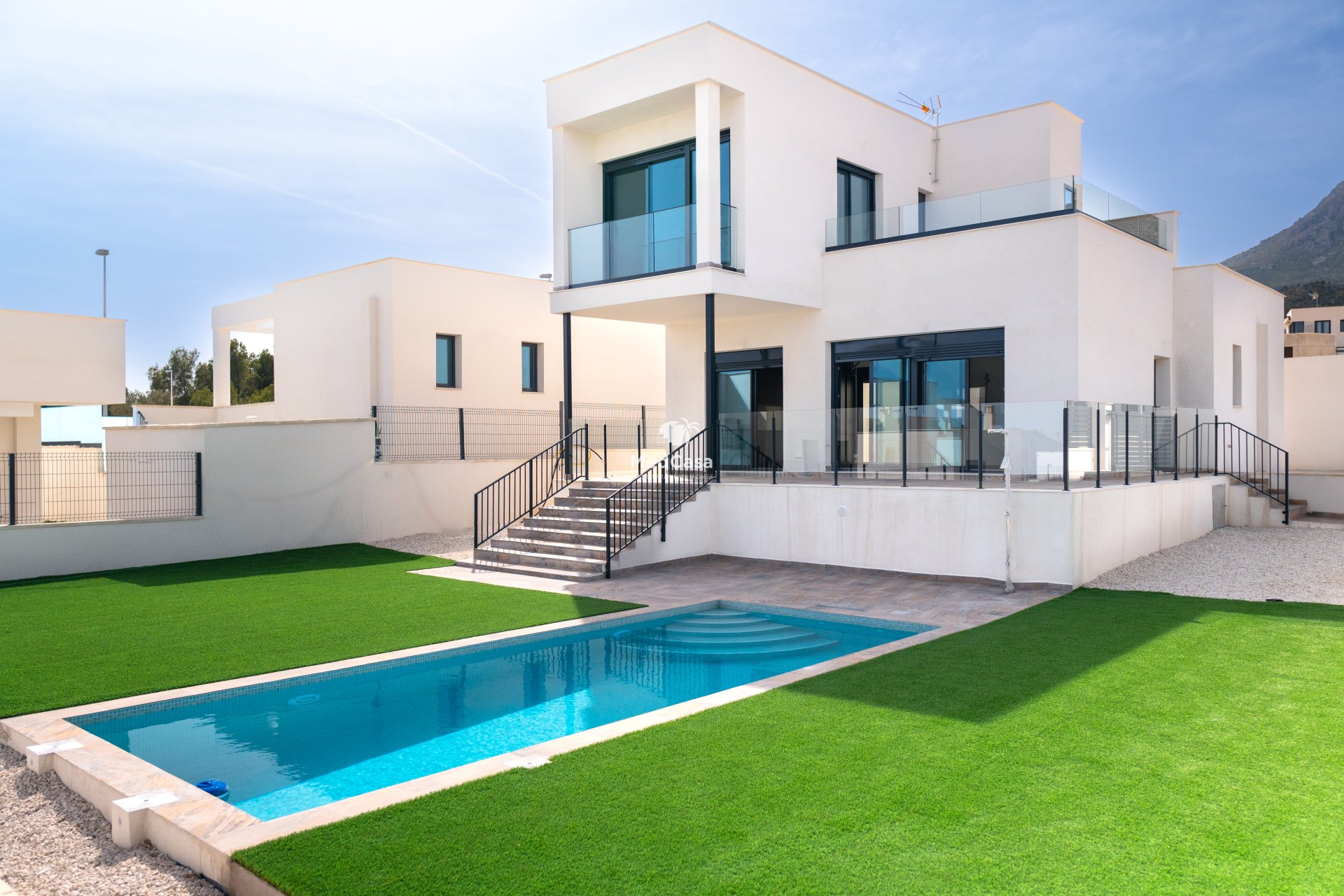 New Build - Villa -
Polop de La Marina