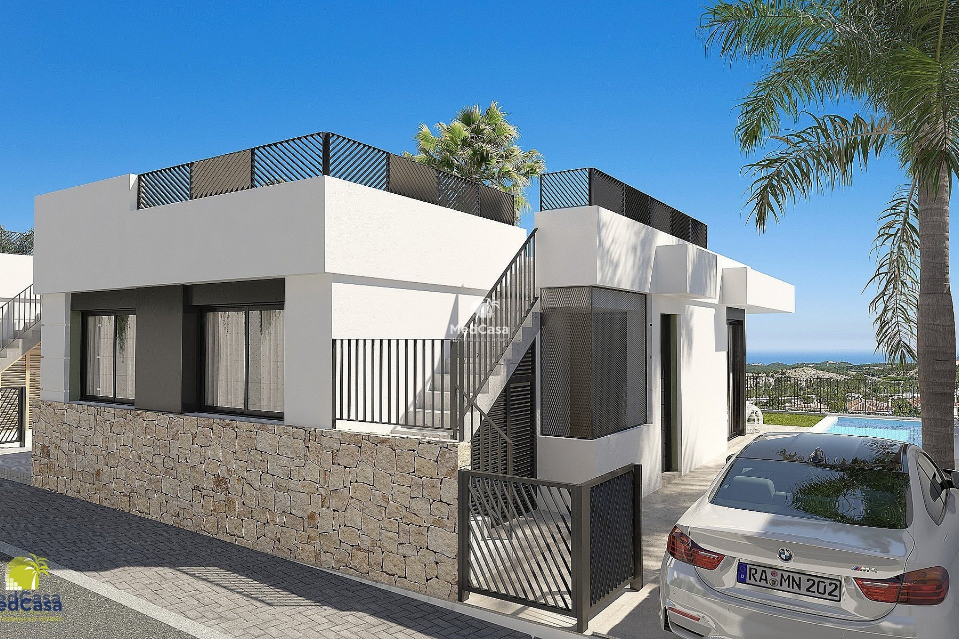 New Build - Villa -
Polop de La Marina