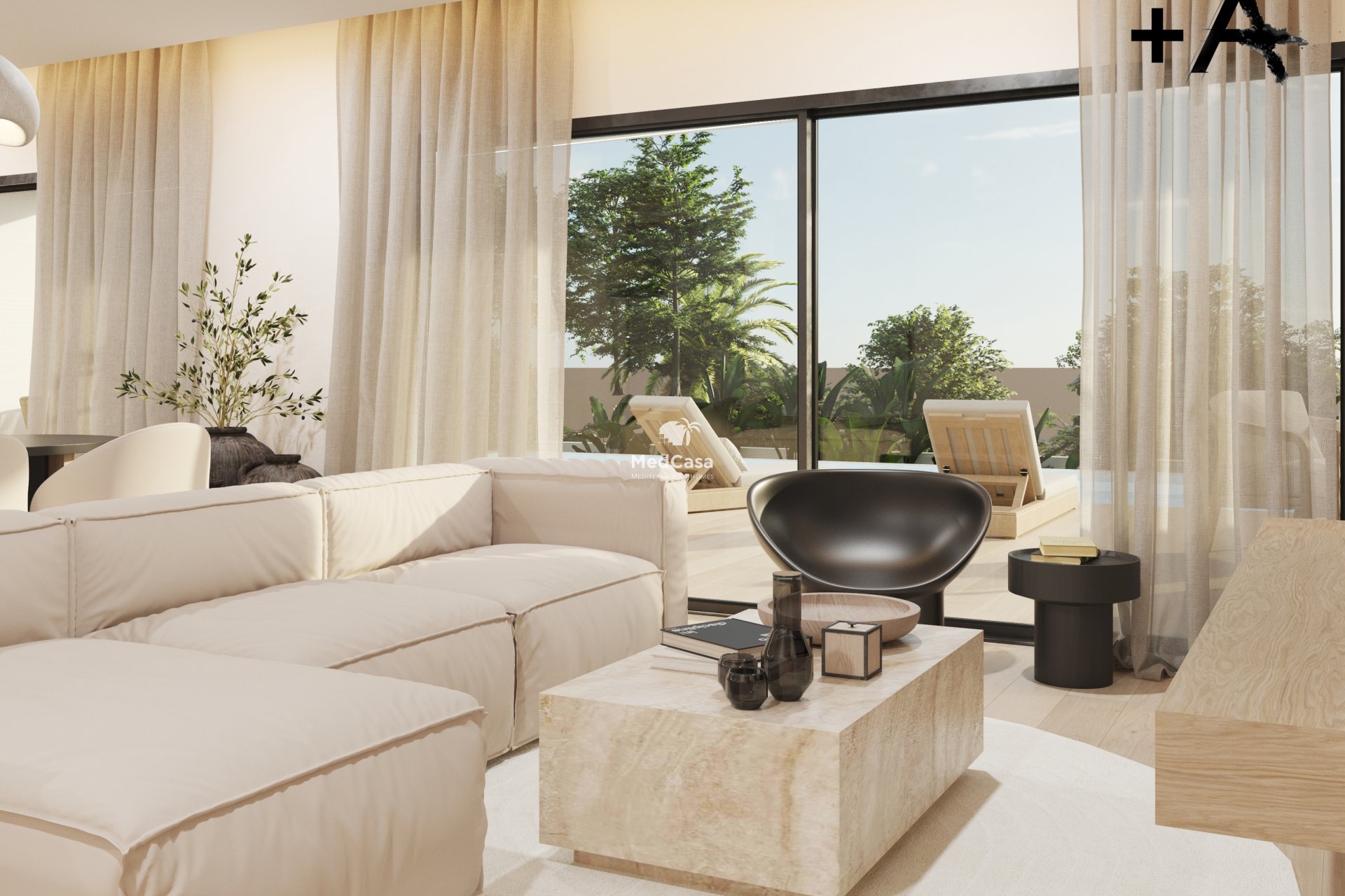 New Build - Villa -
Polop de La Marina