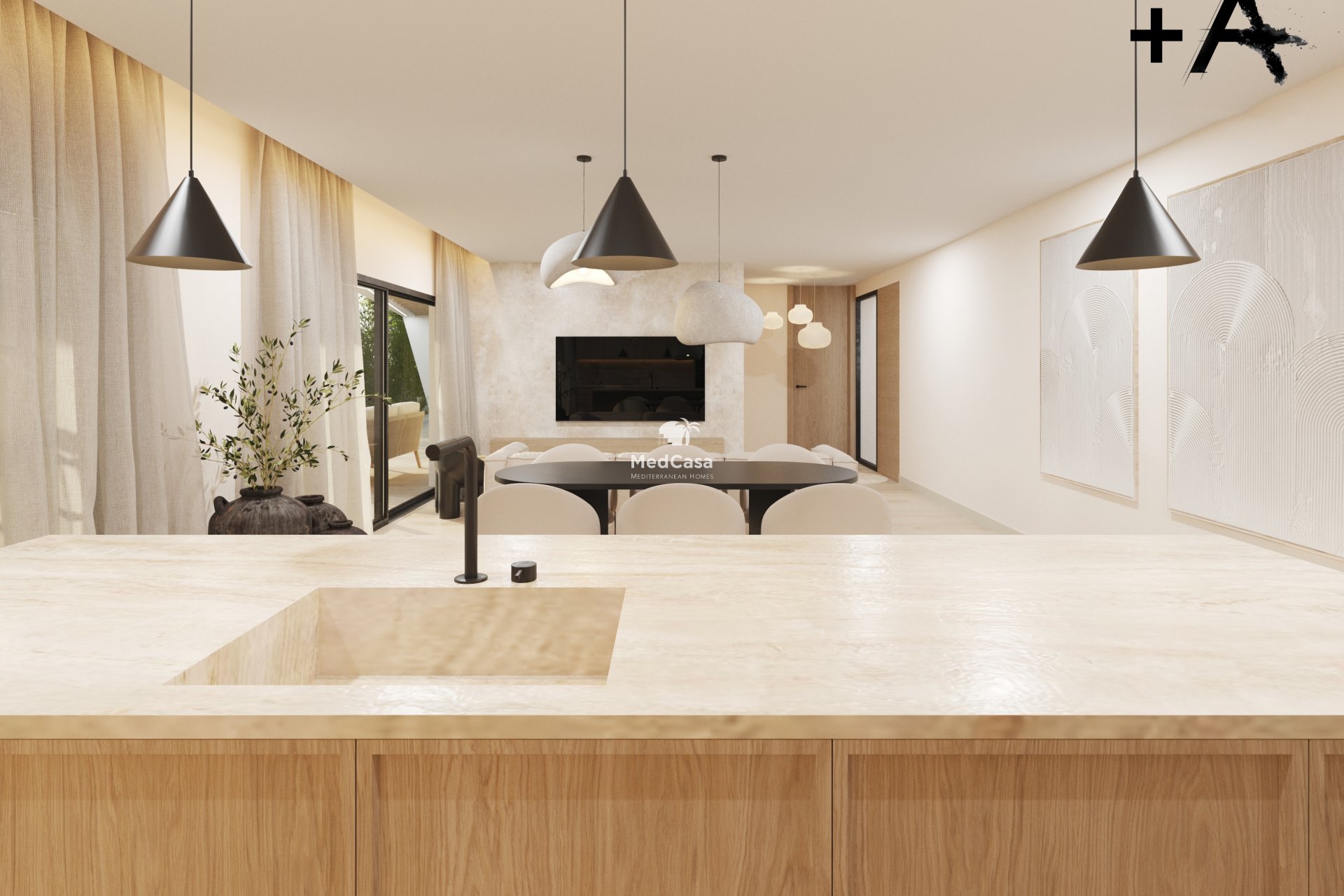 New Build - Villa -
Polop de La Marina