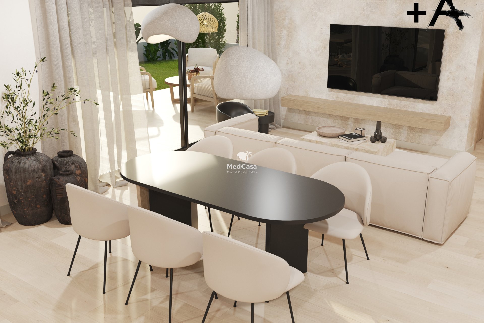 New Build - Villa -
Polop de La Marina