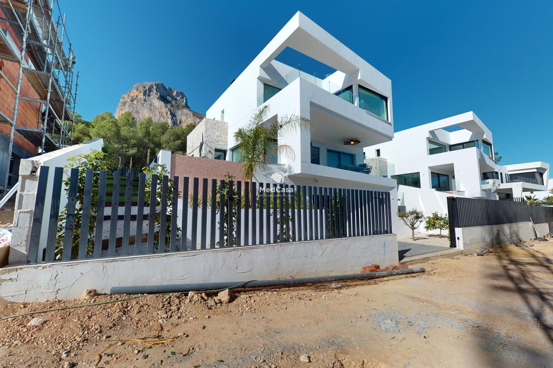 New Build - Villa -
Polop de La Marina