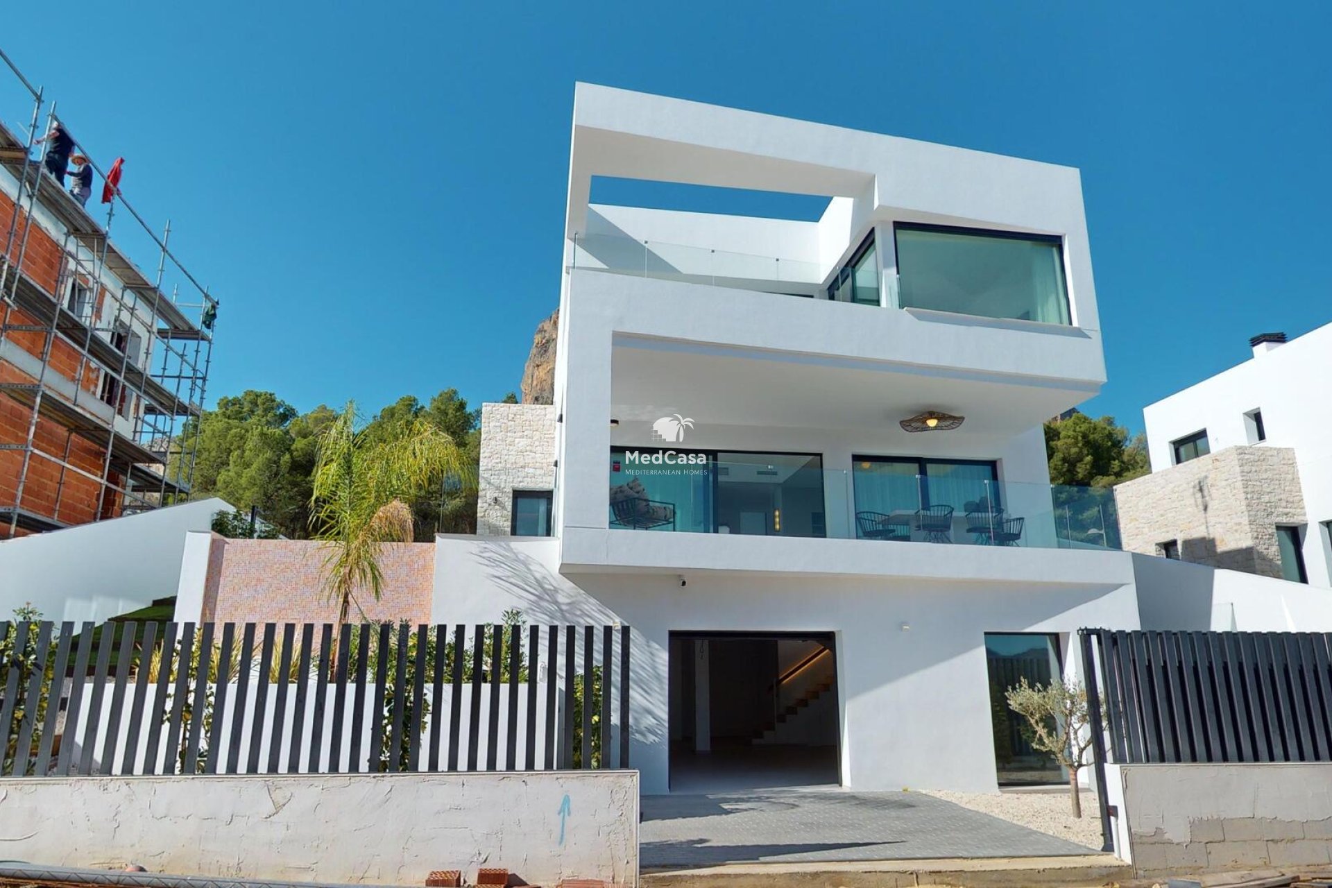 New Build - Villa -
Polop de La Marina