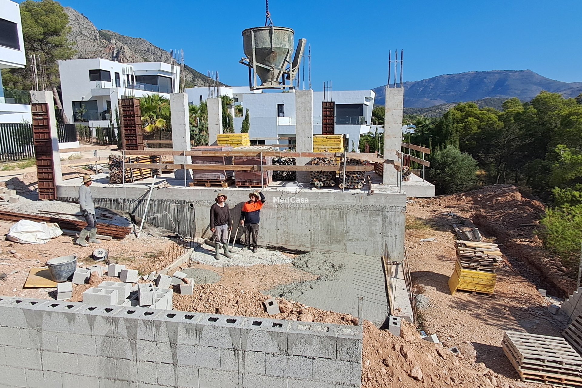 New Build - Villa -
Polop de La Marina