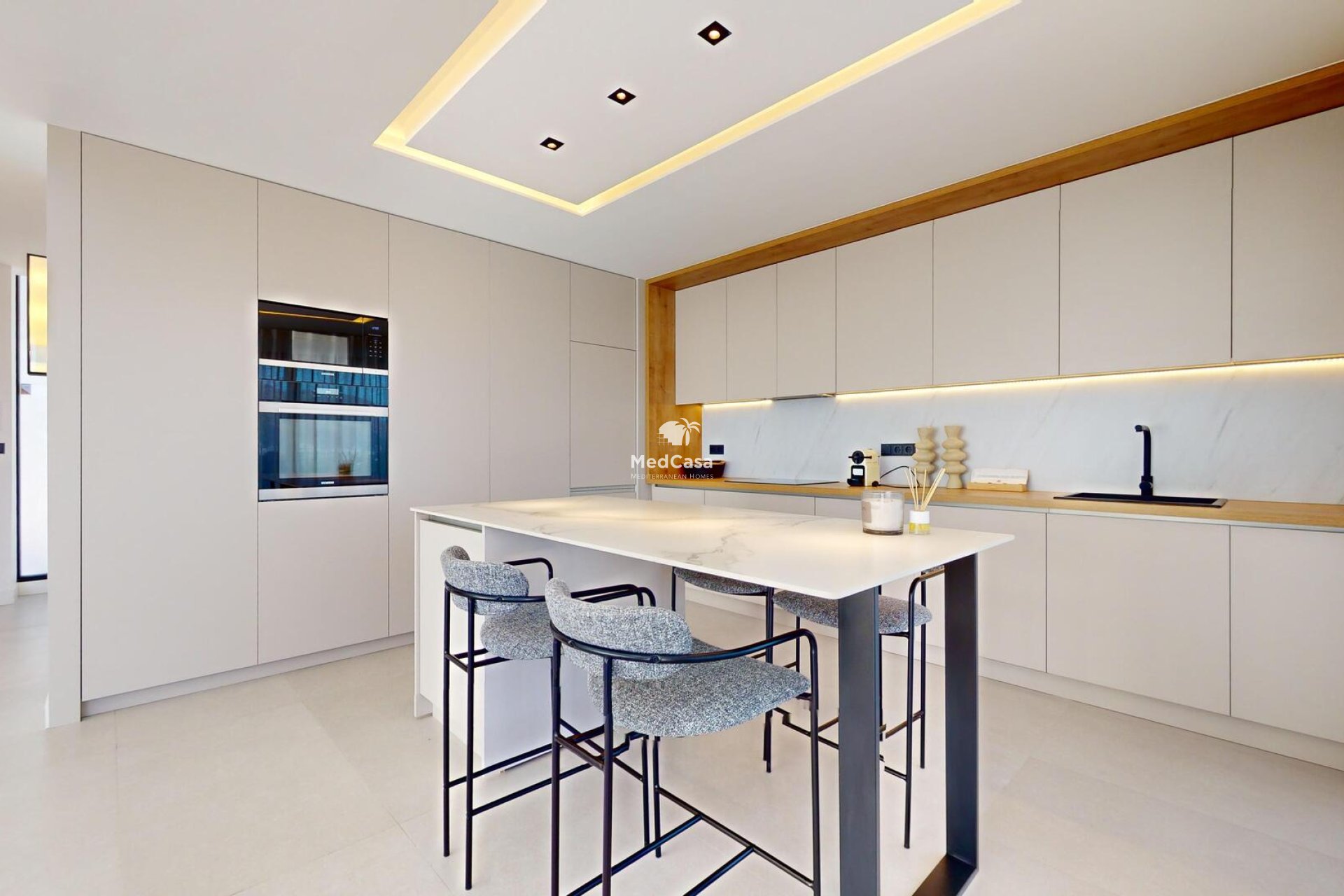 New Build - Villa -
Polop de La Marina