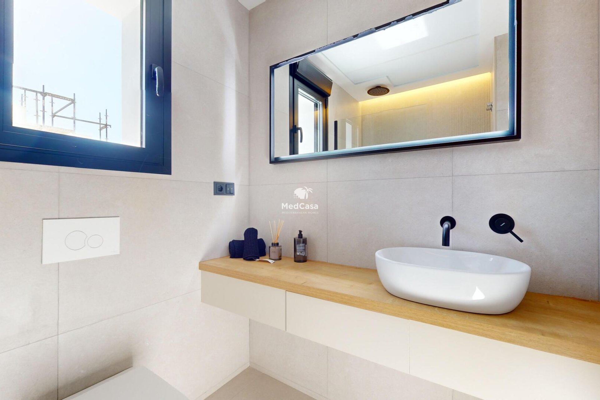 New Build - Villa -
Polop de La Marina