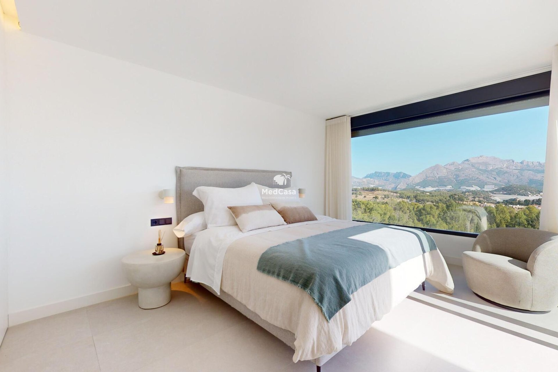 New Build - Villa -
Polop de La Marina