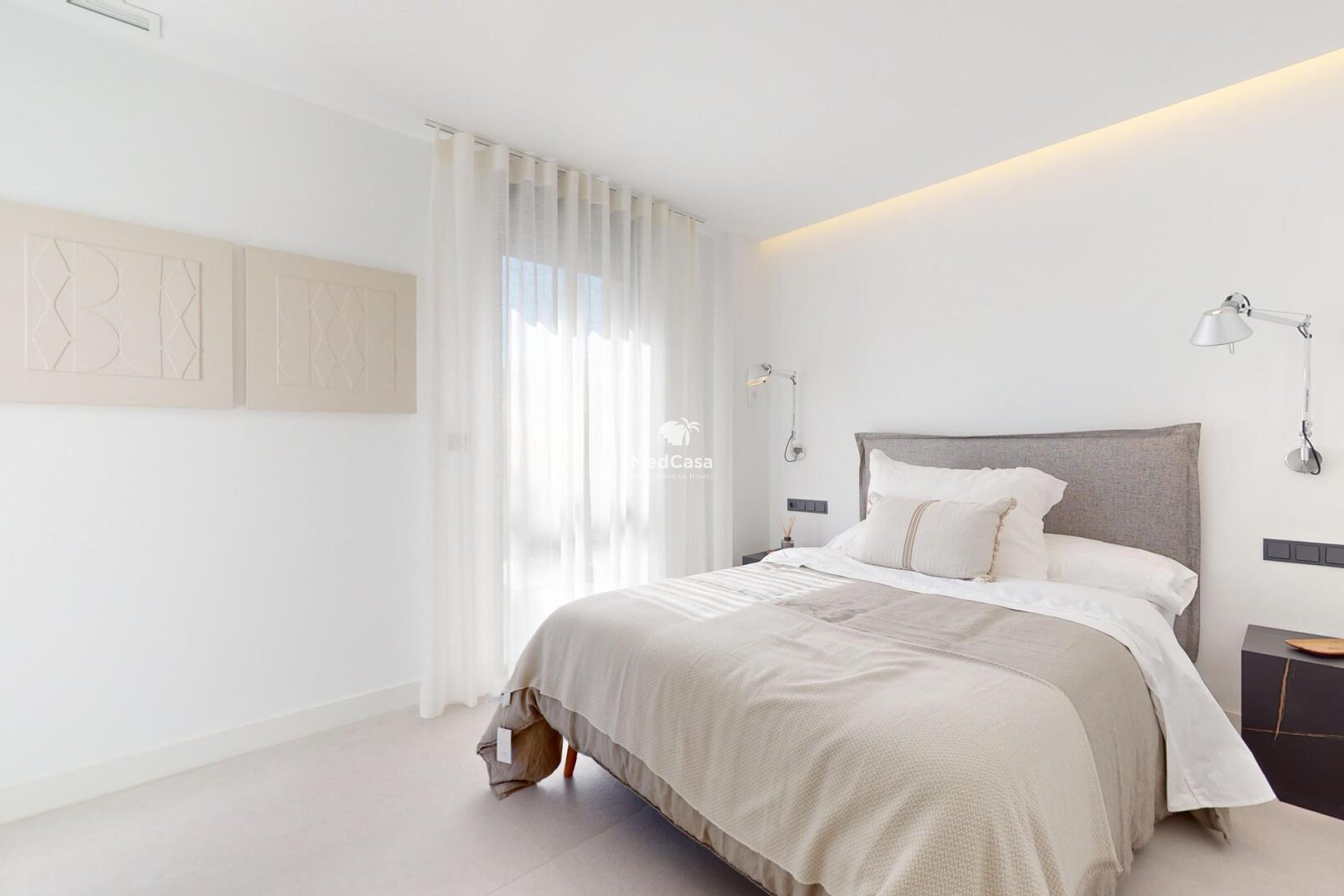 New Build - Villa -
Polop de La Marina