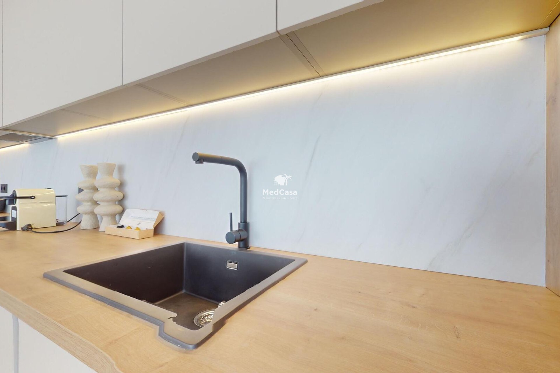 New Build - Villa -
Polop de La Marina