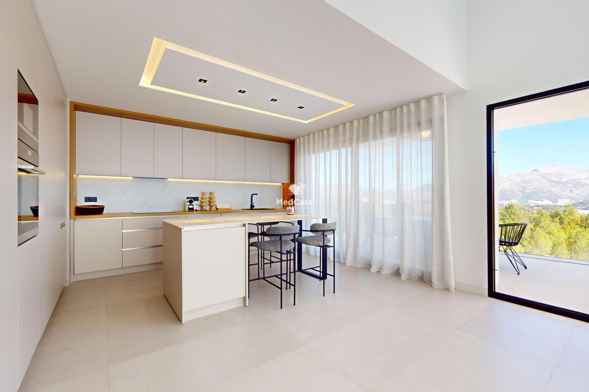 New Build - Villa -
Polop de La Marina