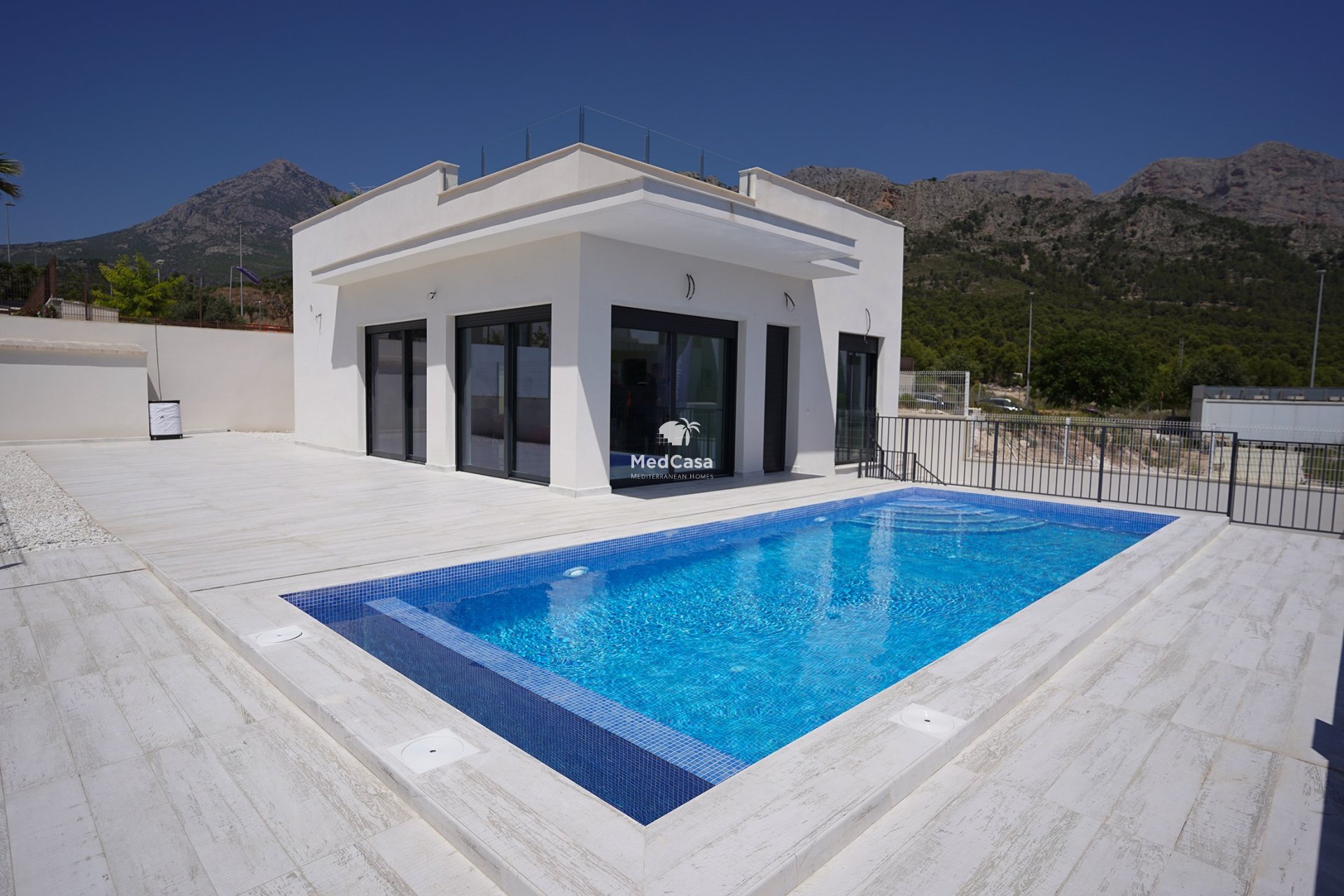 New Build - Villa -
Polop de La Marina