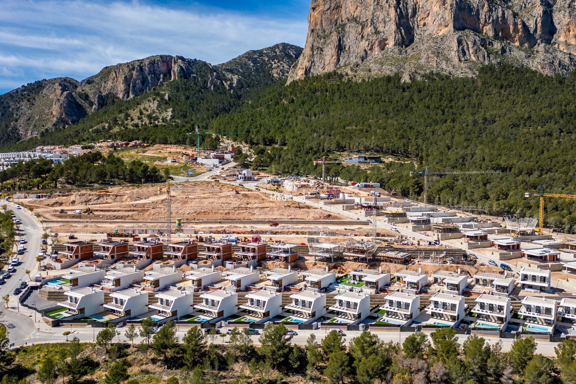 New Build - Villa -
Polop de La Marina