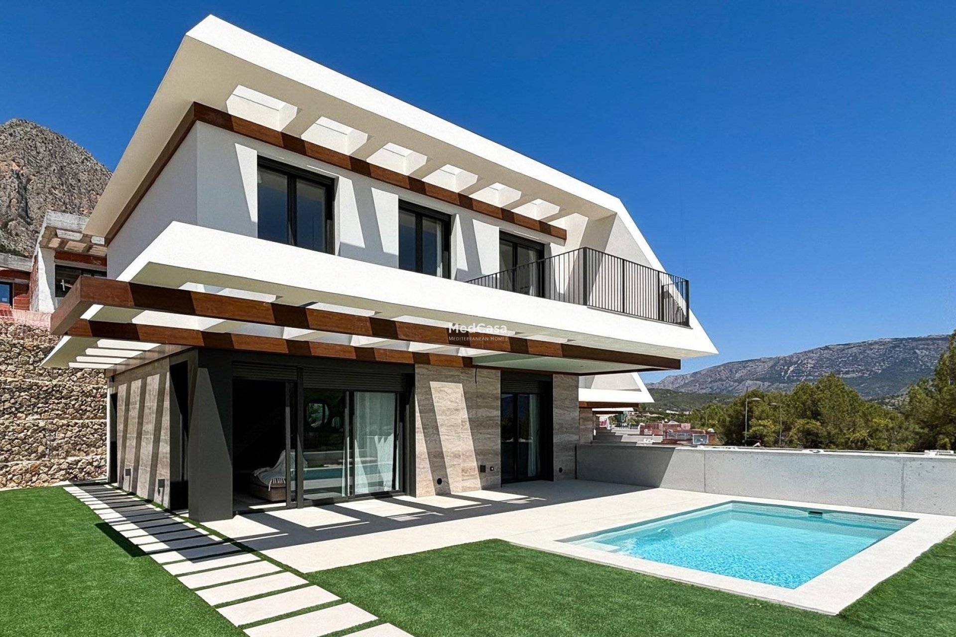 New Build - Villa -
Polop de La Marina
