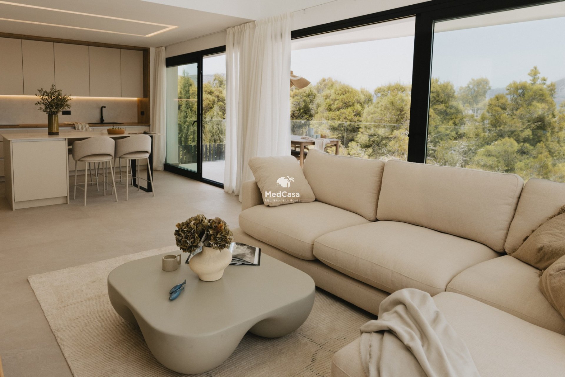 New Build - Villa -
Polop de La Marina
