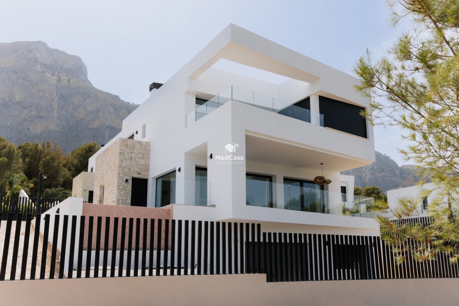 New Build - Villa -
Polop de La Marina