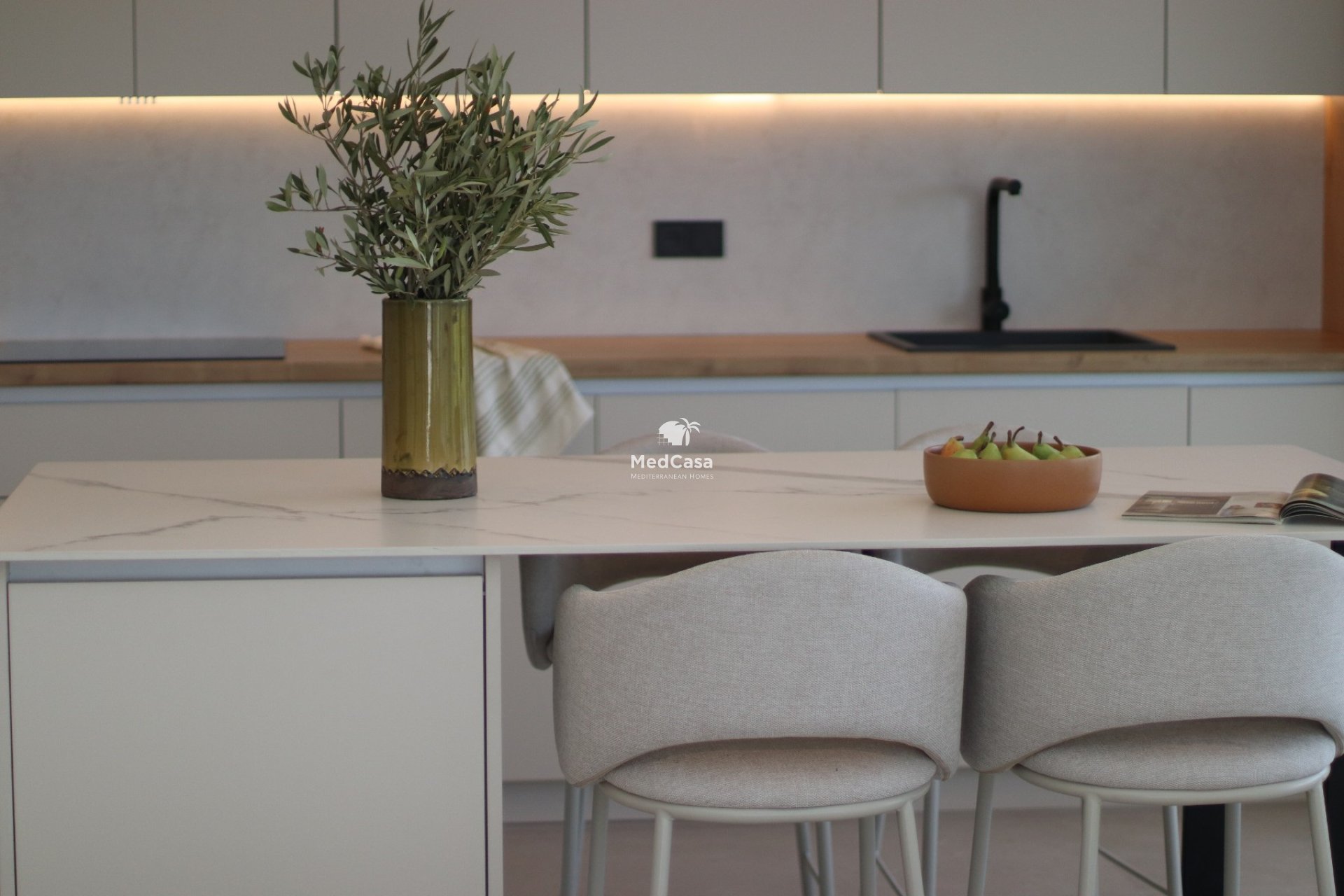 New Build - Villa -
Polop de La Marina