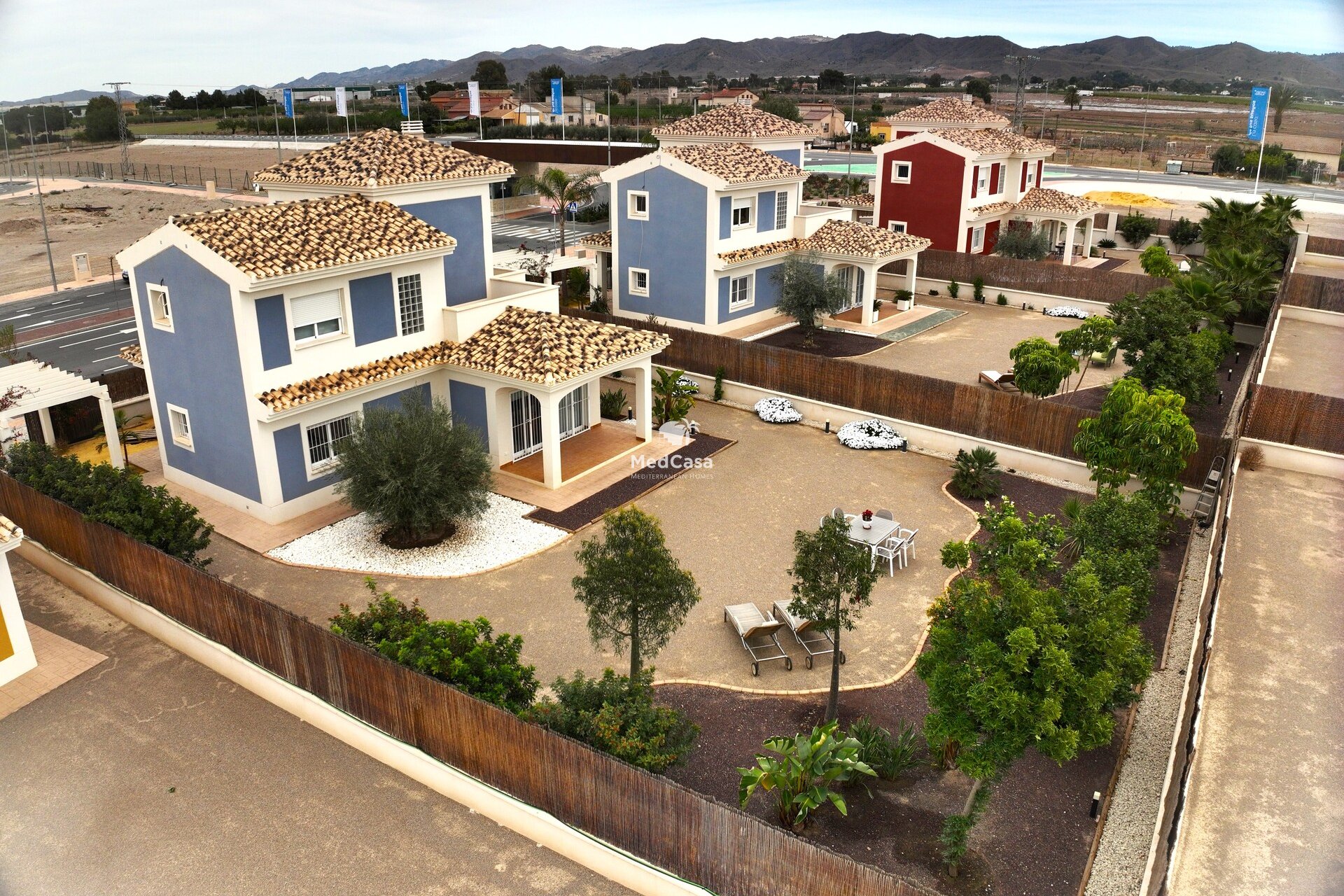 New Build - Villa -
Purias