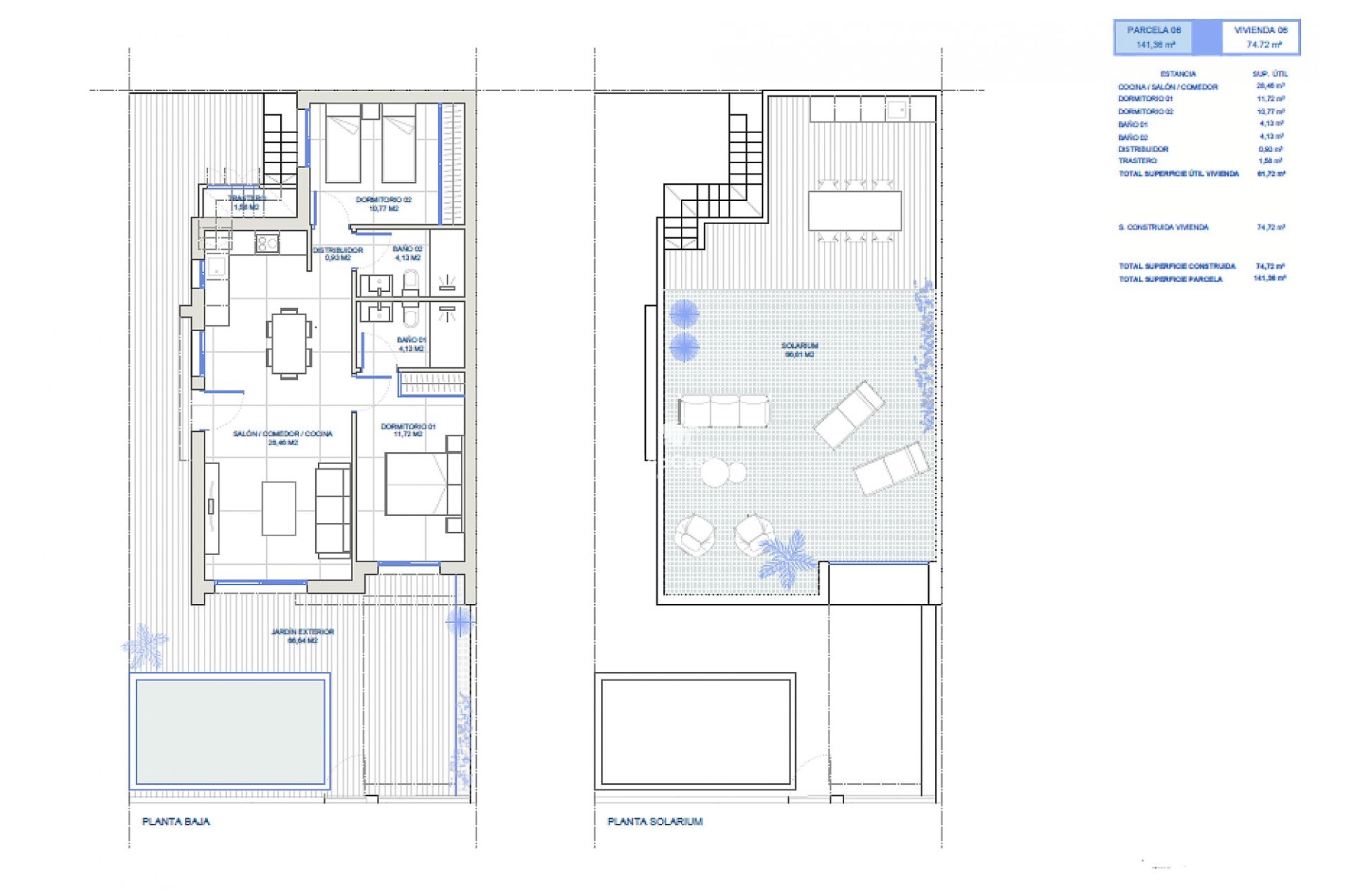 New Build - Villa -
Roldan