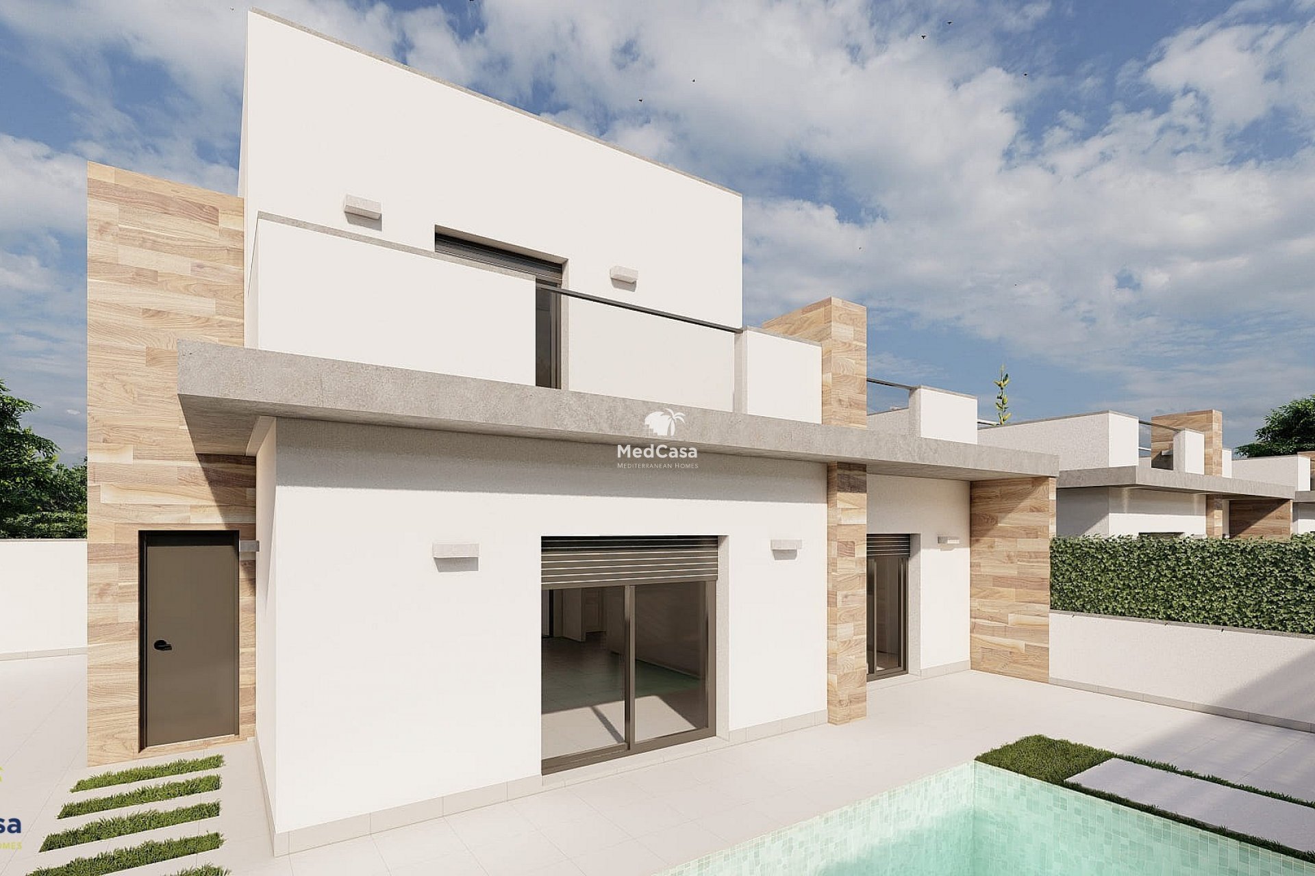 New Build - Villa -
Roldan