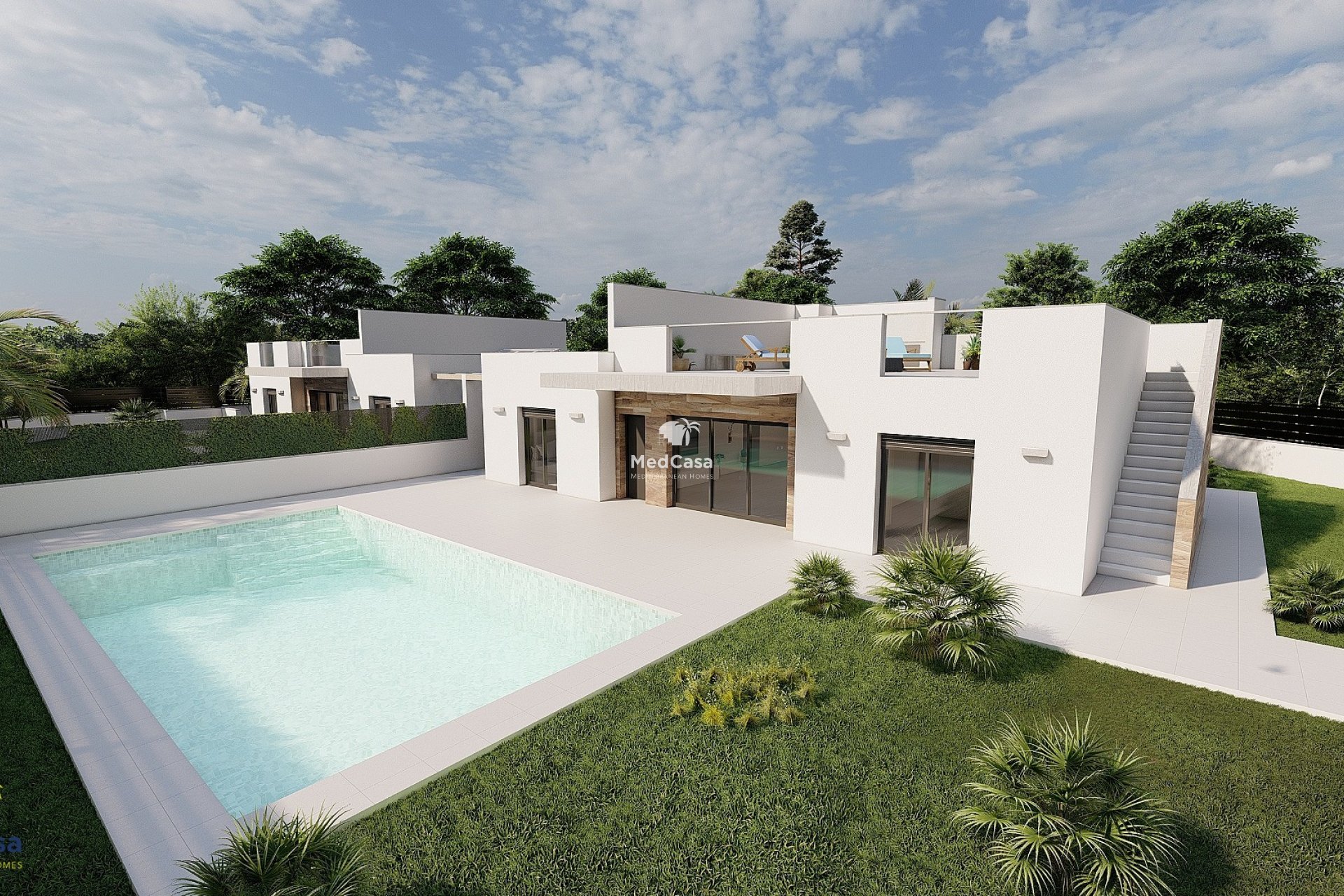 New Build - Villa -
Roldan