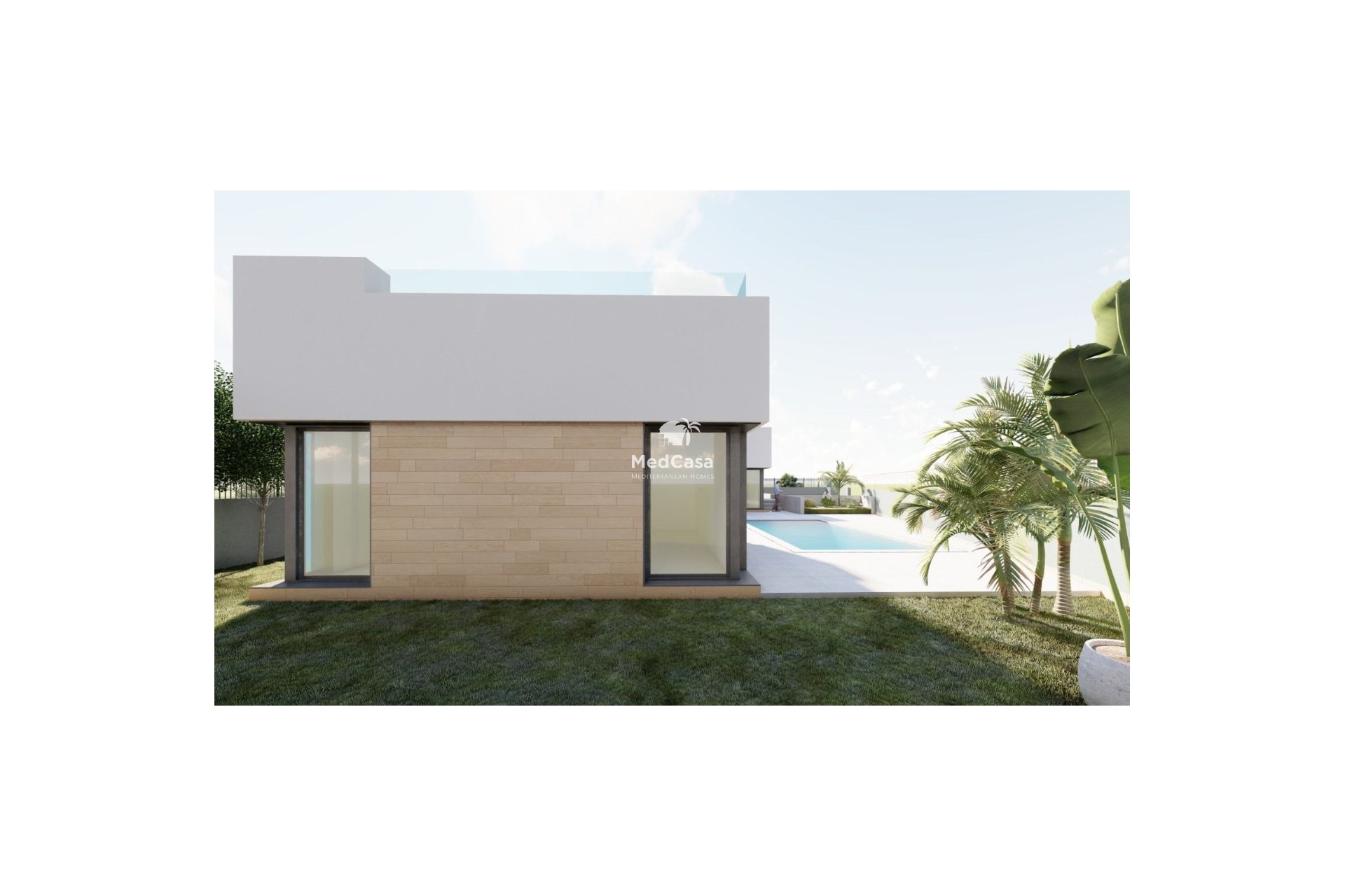 New Build - Villa -
San Fulgencio - Urbanización La Marina