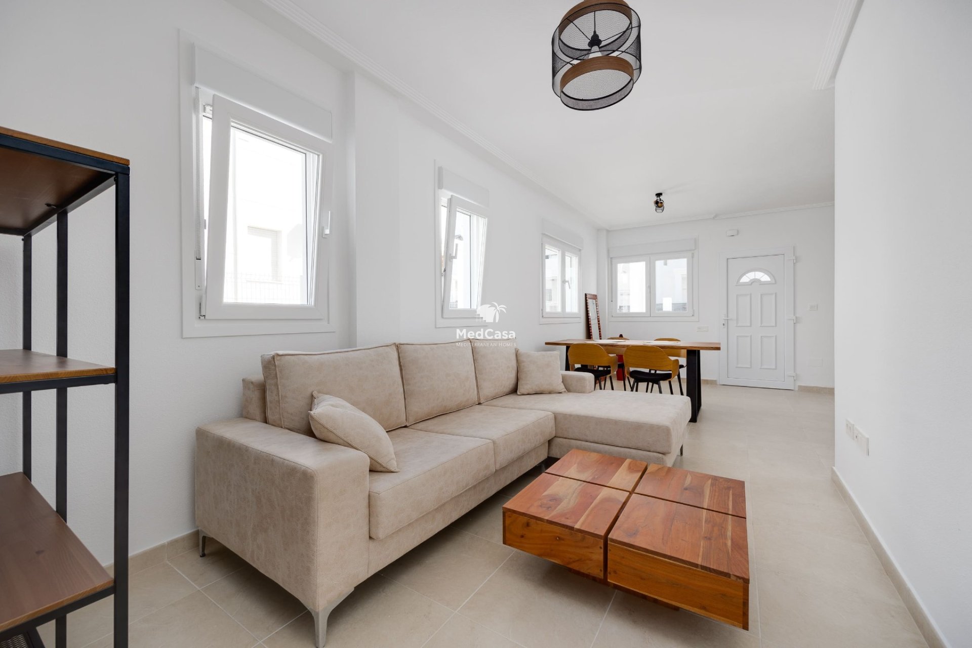 New Build - Villa -
San Fulgencio - Urbanización La Marina