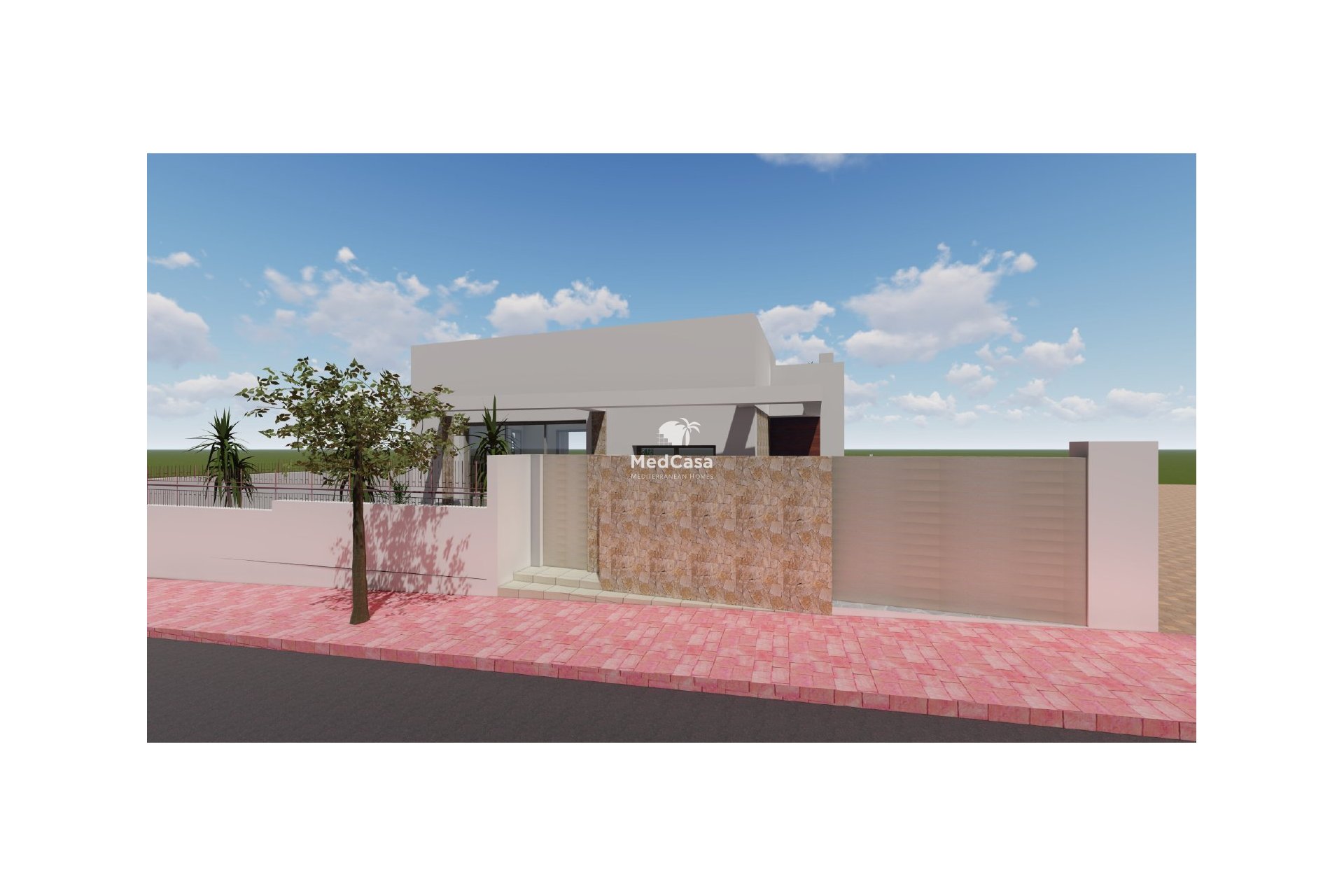 New Build - Villa -
San Fulgencio - Urbanización La Marina