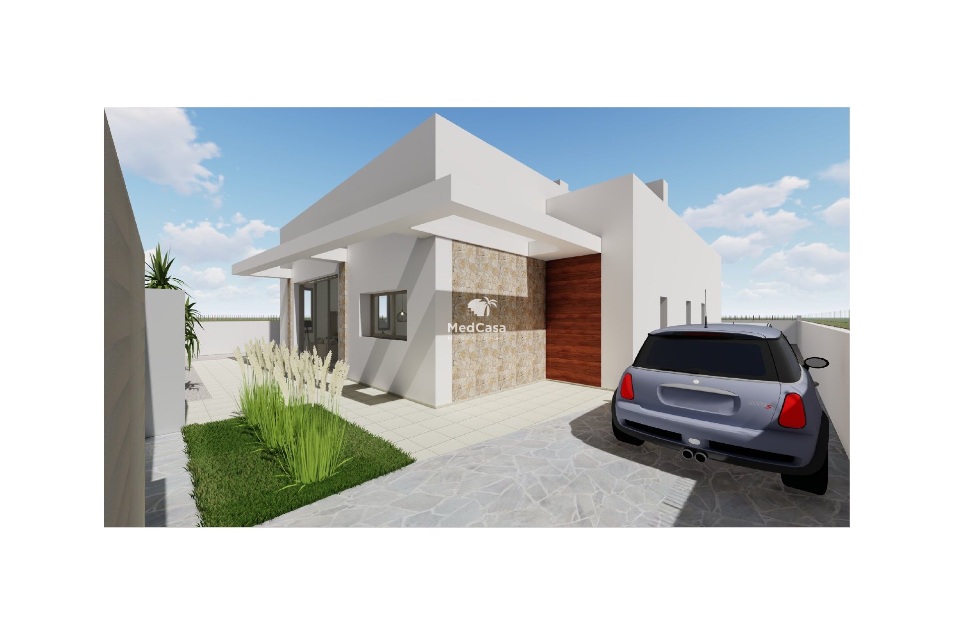 New Build - Villa -
San Fulgencio - Urbanización La Marina