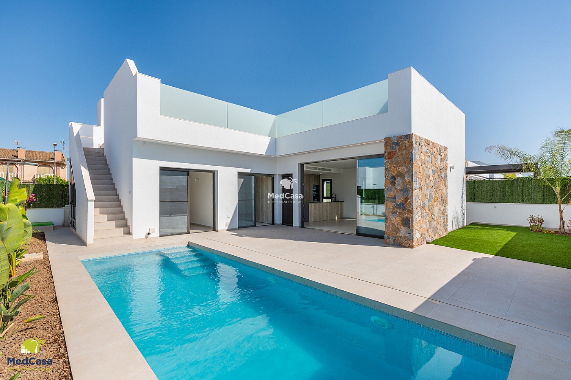 New Build - Villa -
San Javier