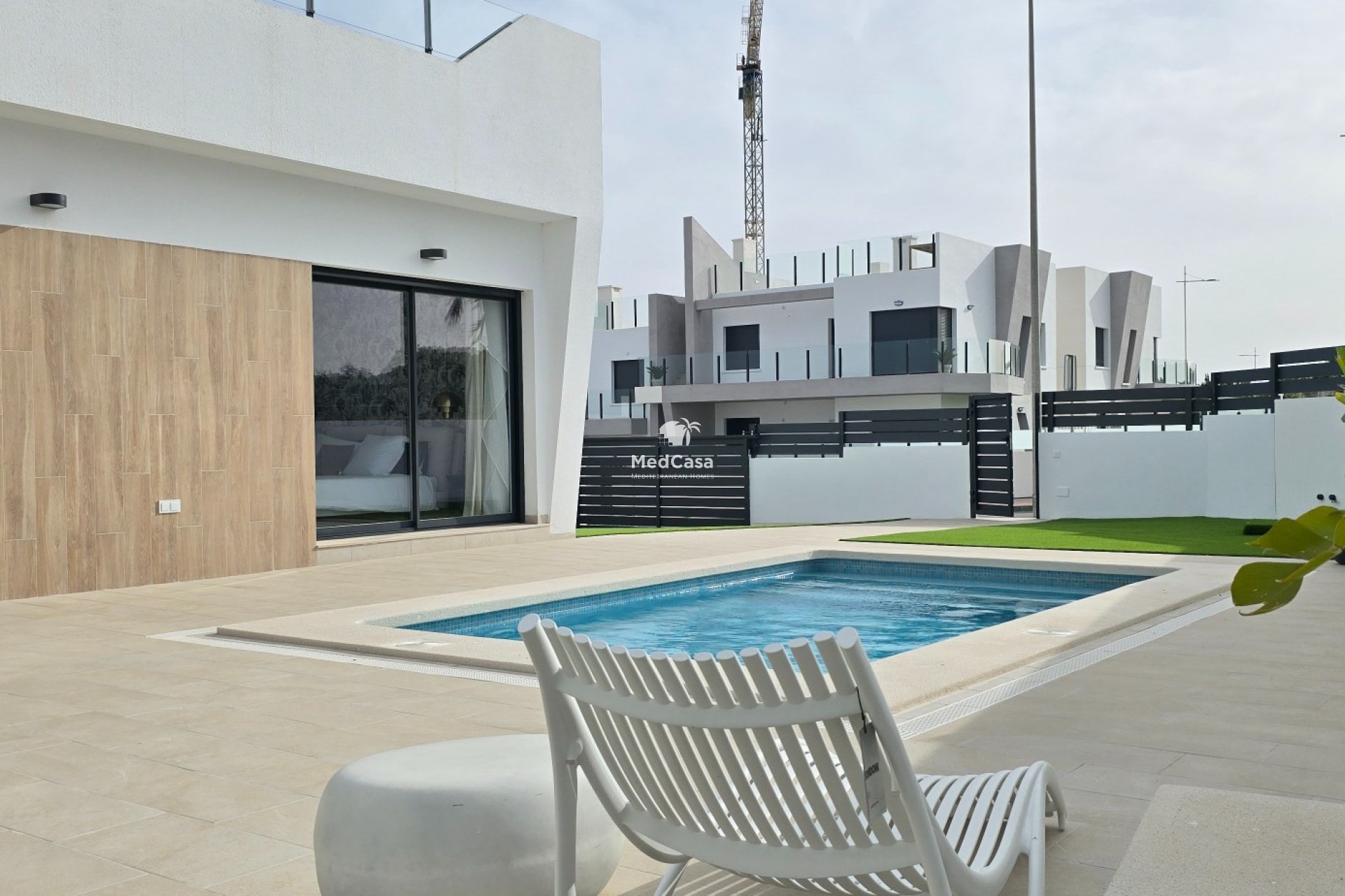 New Build - Villa -
San Miguel de Salinas