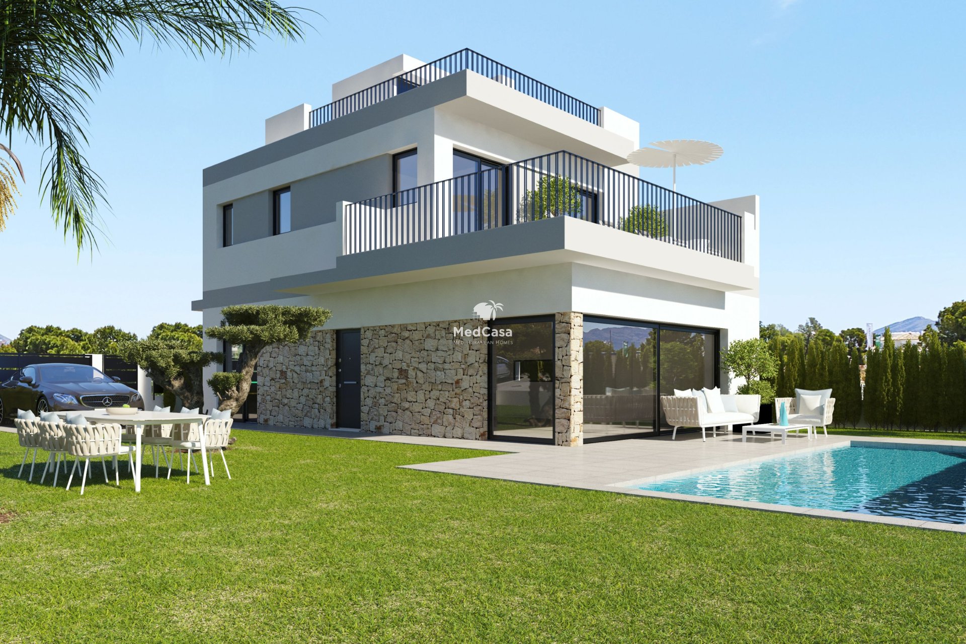 New Build - Villa -
San Miguel de Salinas