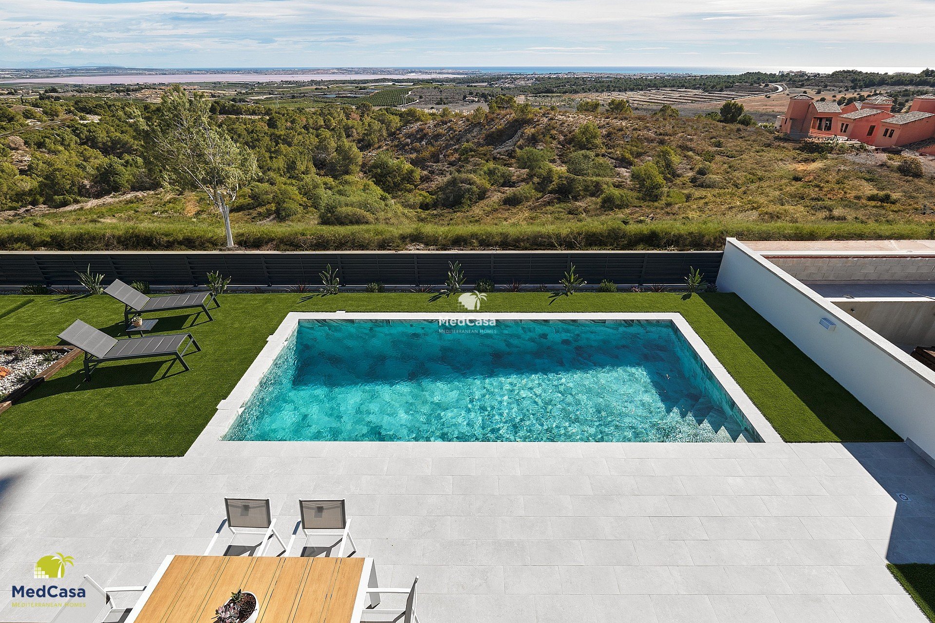 New Build - Villa -
San Miguel de Salinas