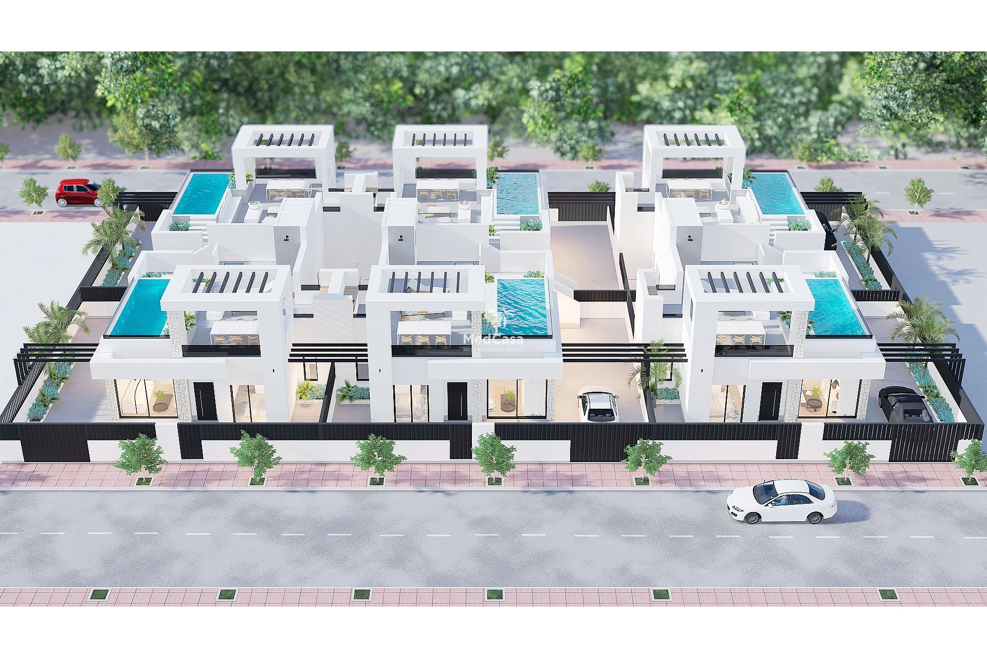 New Build - Villa -
Santa Rosalia