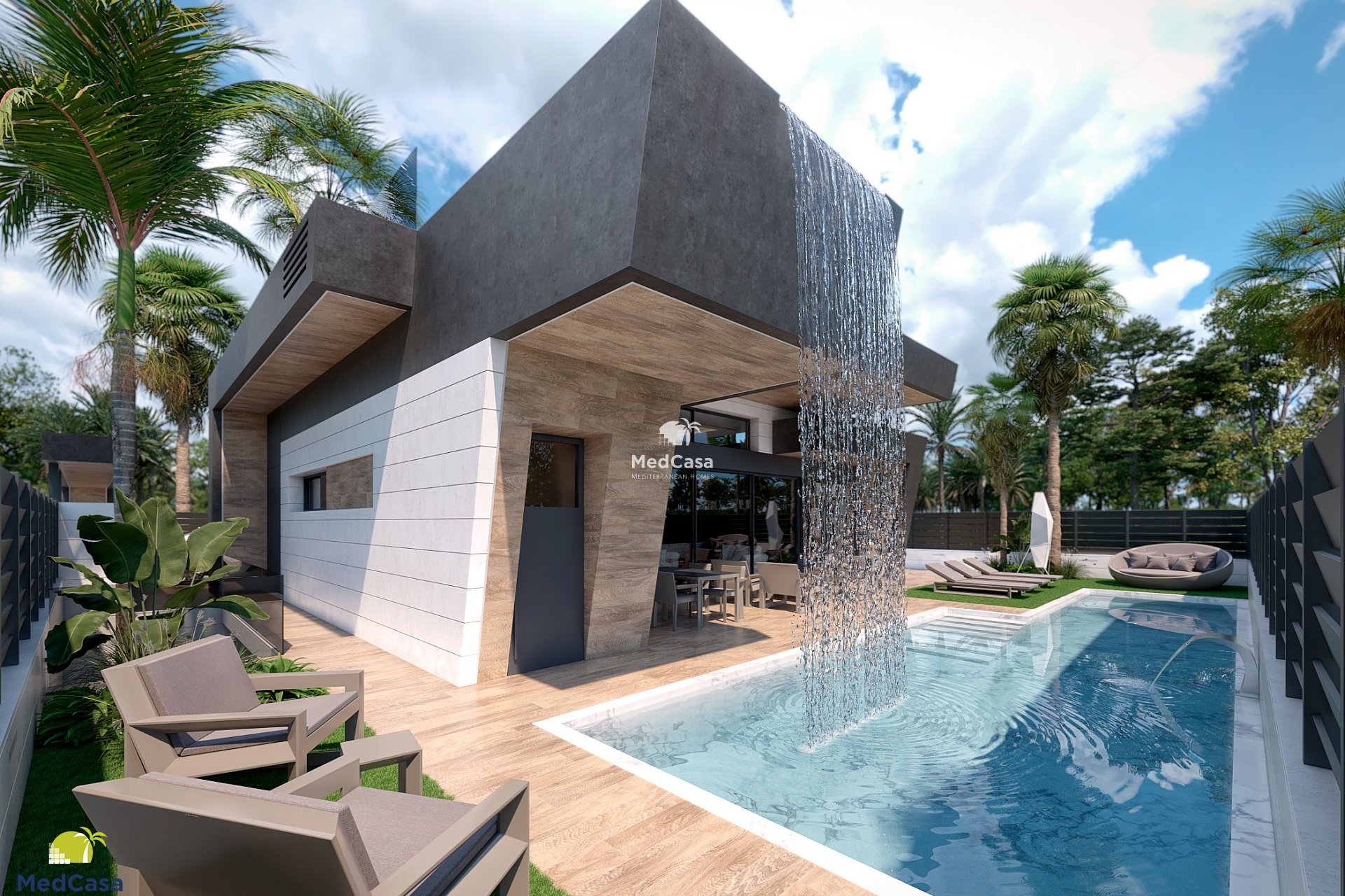 New Build - Villa -
Santa Rosalia