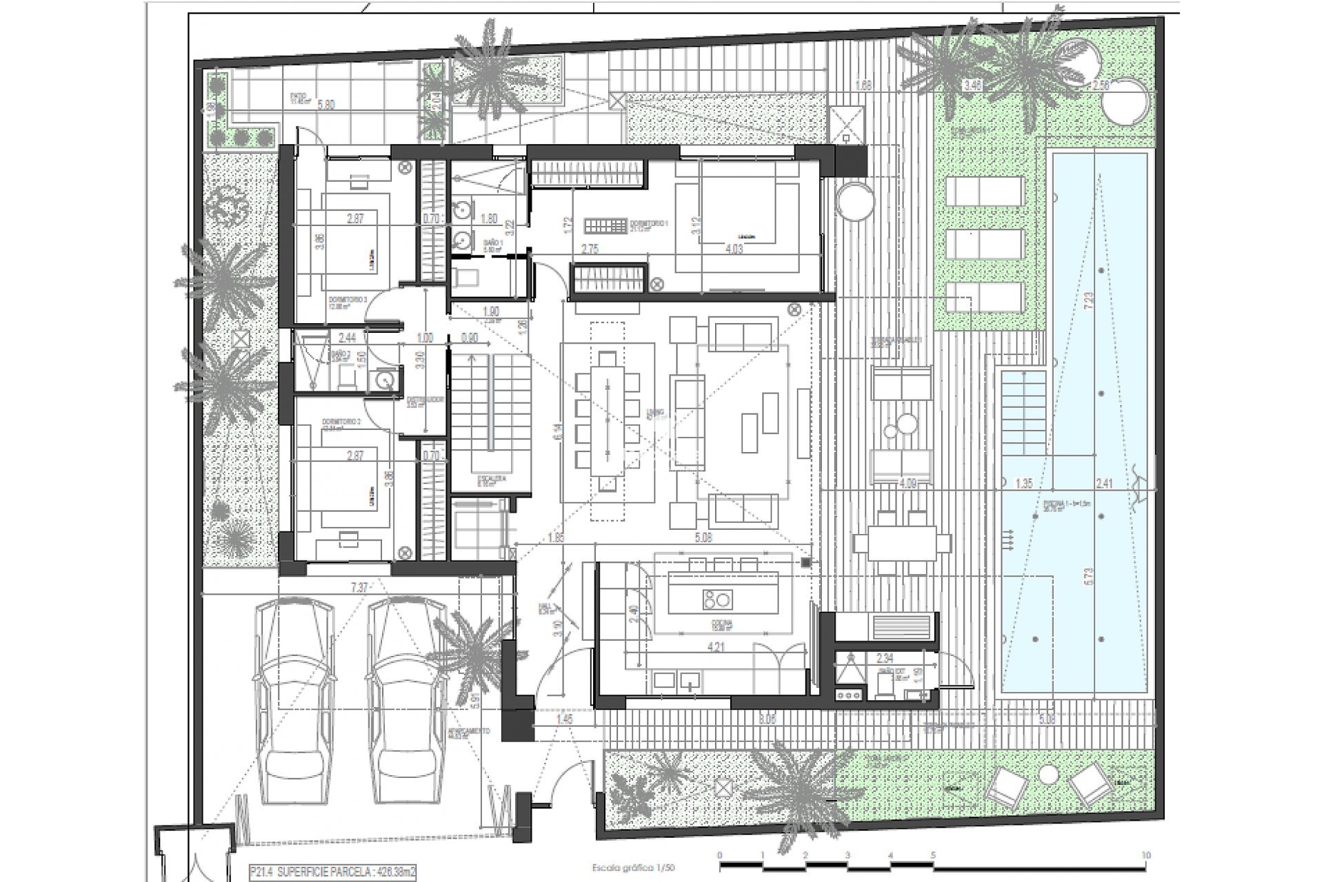 New Build - Villa -
Santa Rosalia