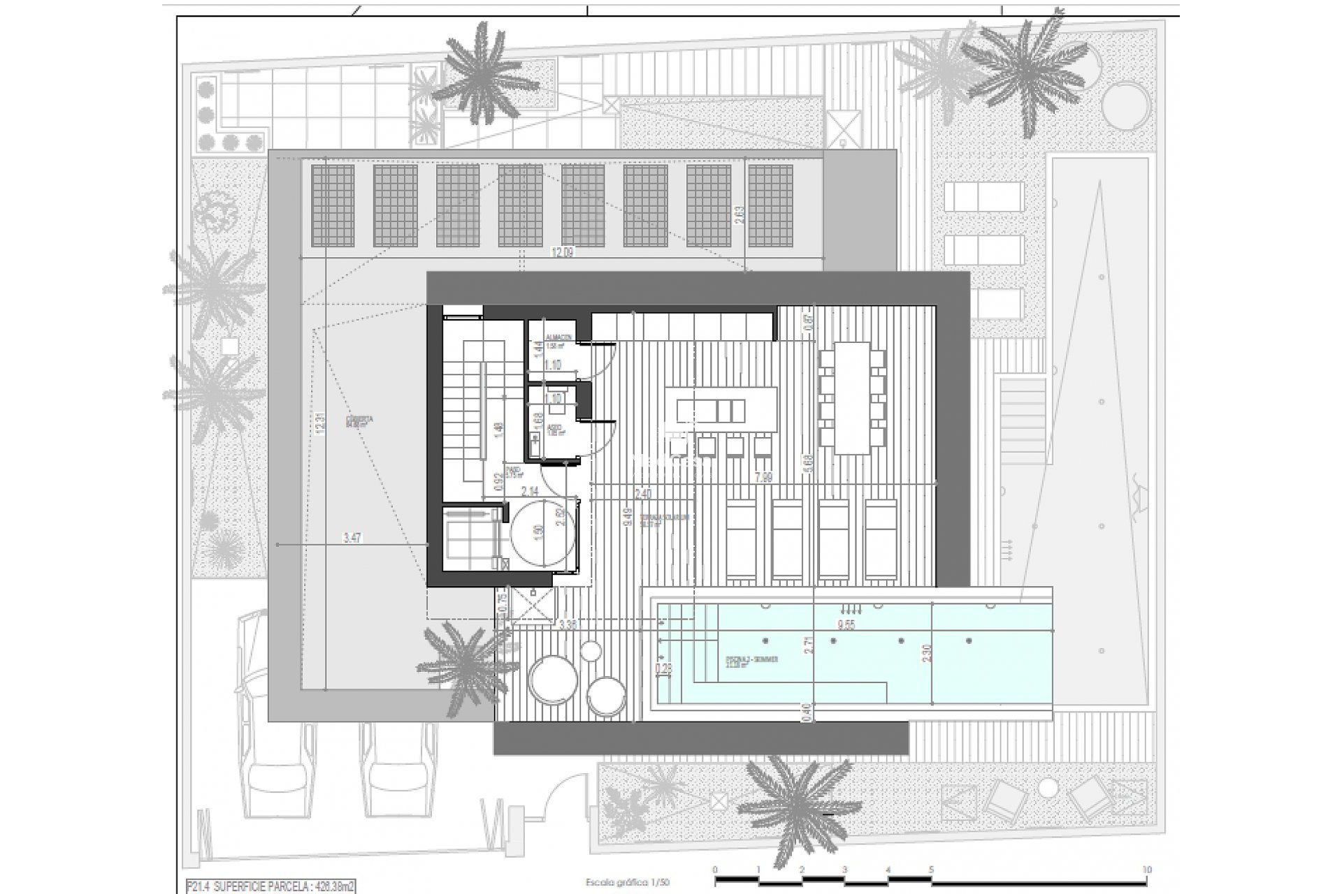 New Build - Villa -
Santa Rosalia