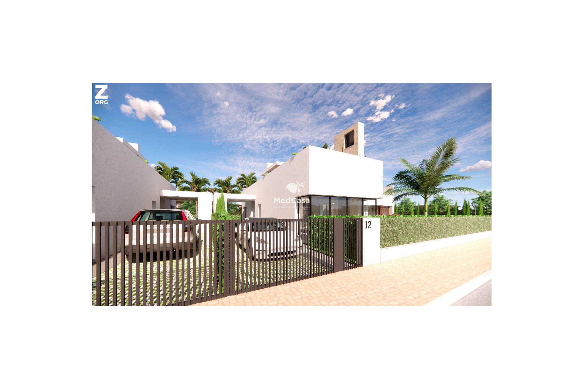 New Build - Villa -
Santa Rosalia