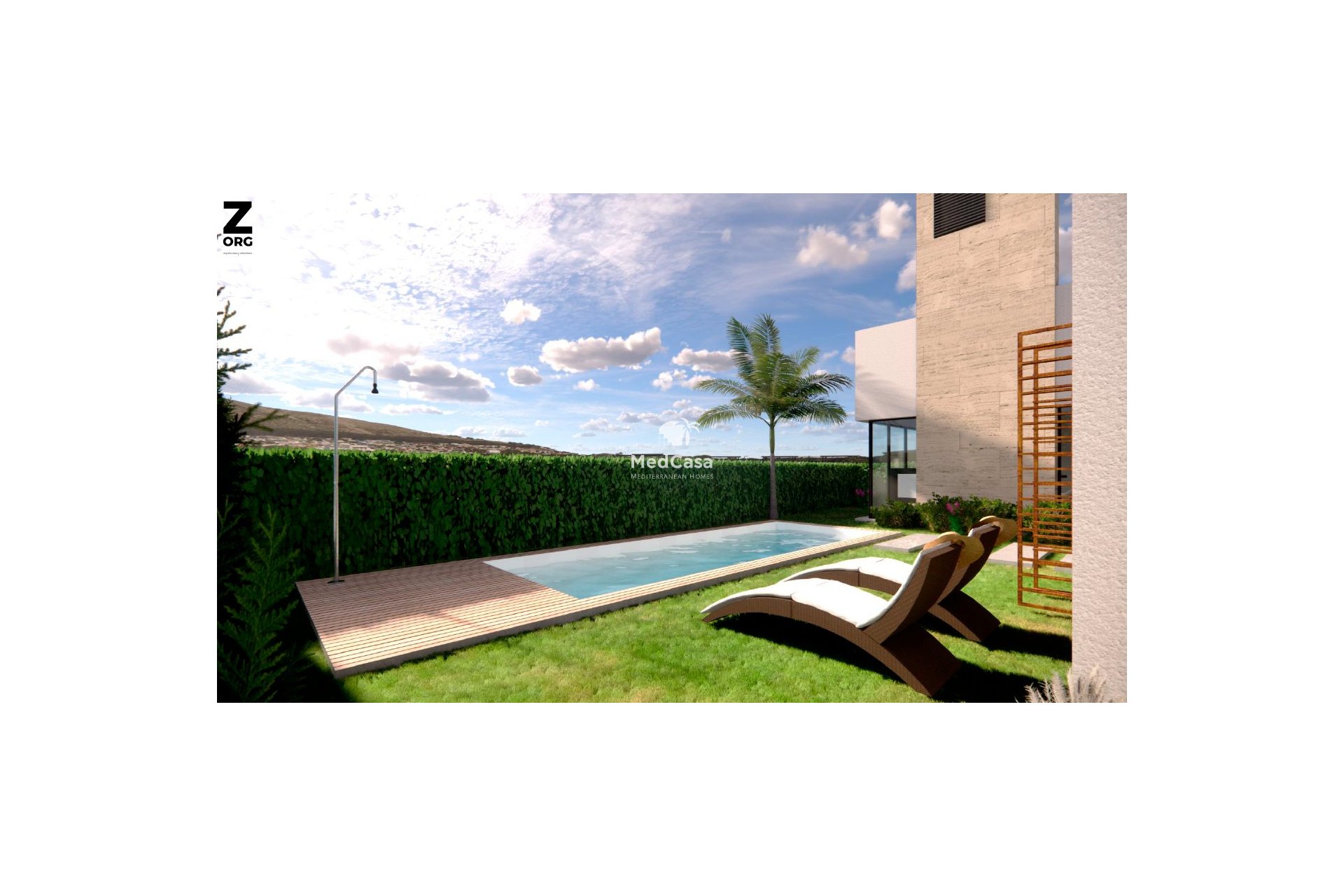 New Build - Villa -
Santa Rosalia