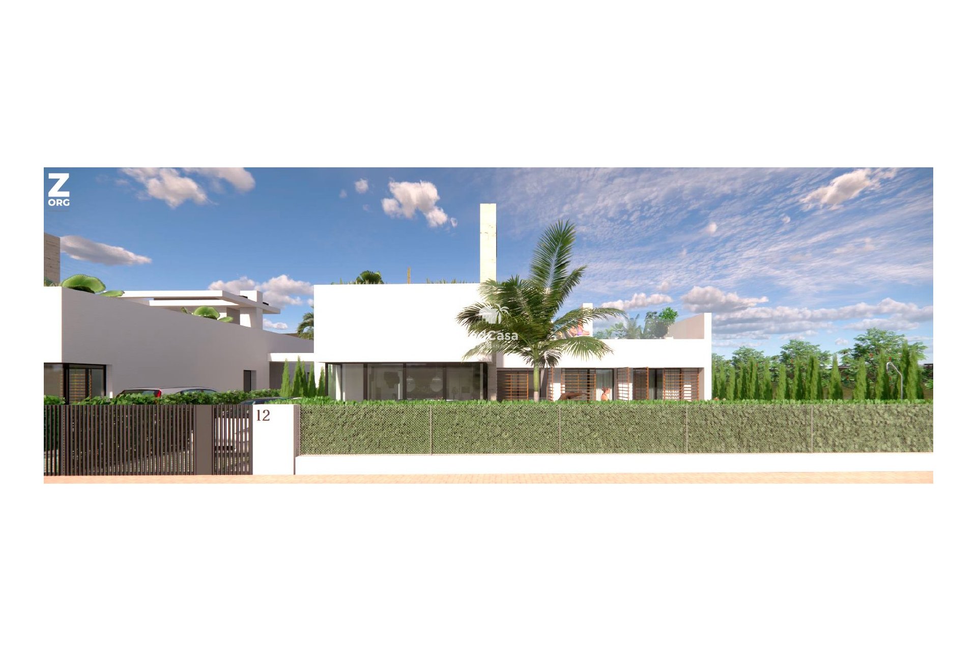 New Build - Villa -
Santa Rosalia