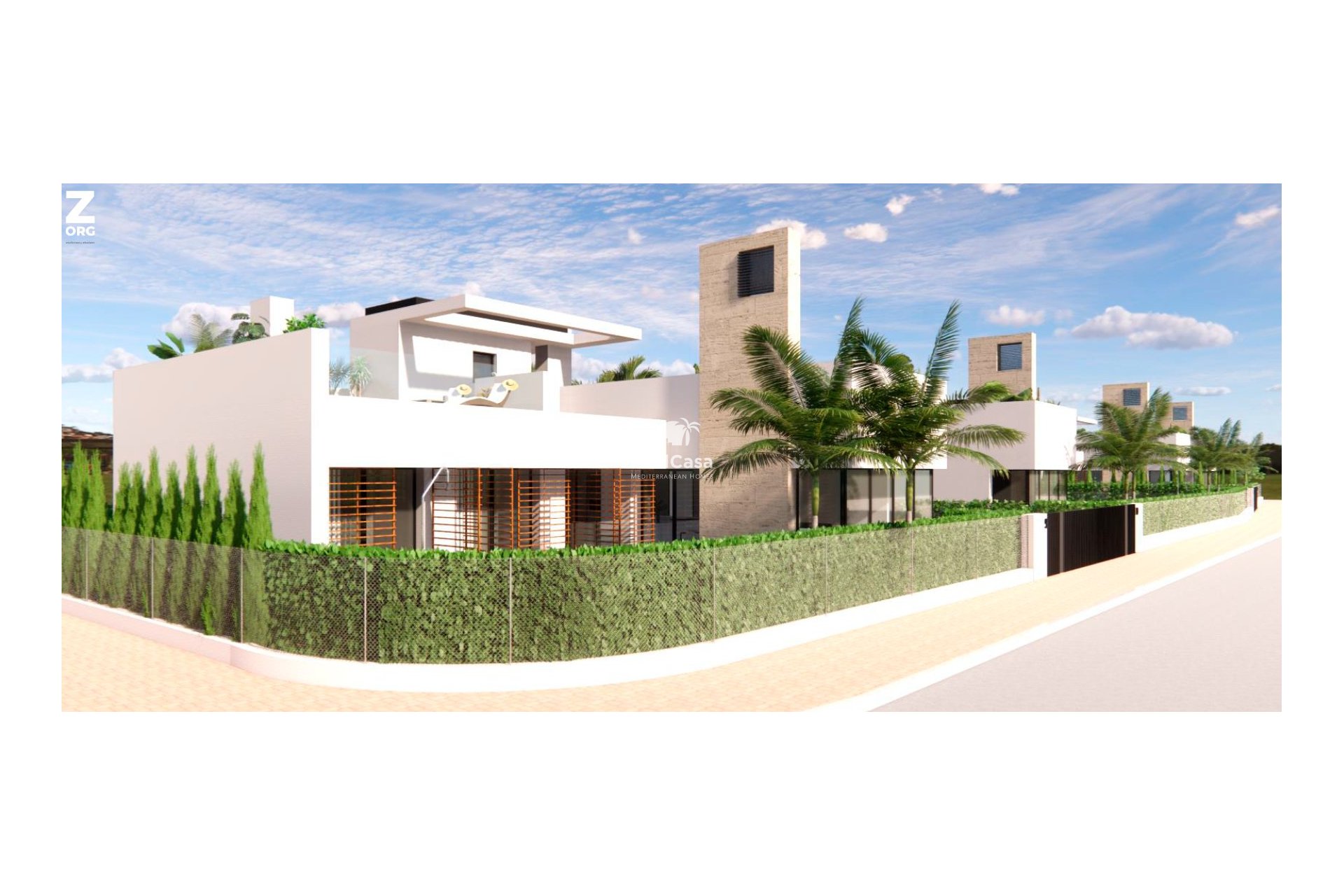 New Build - Villa -
Santa Rosalia