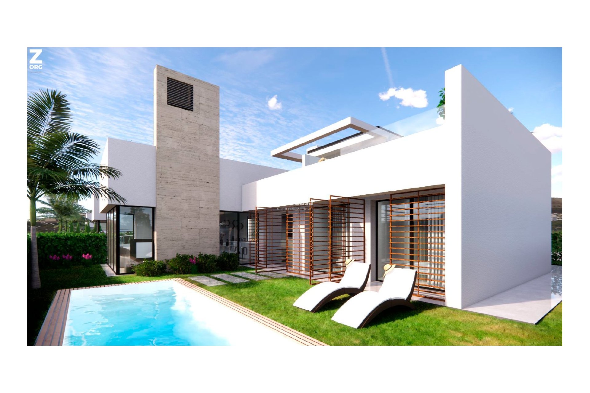 New Build - Villa -
Santa Rosalia