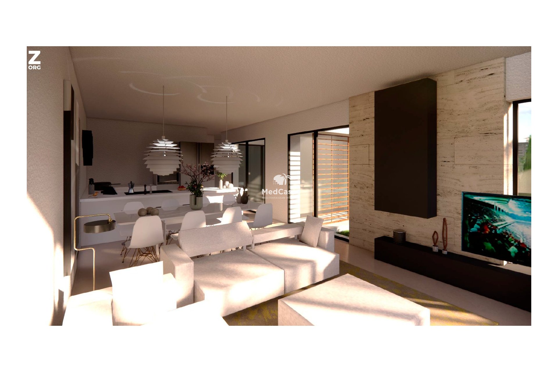 New Build - Villa -
Santa Rosalia